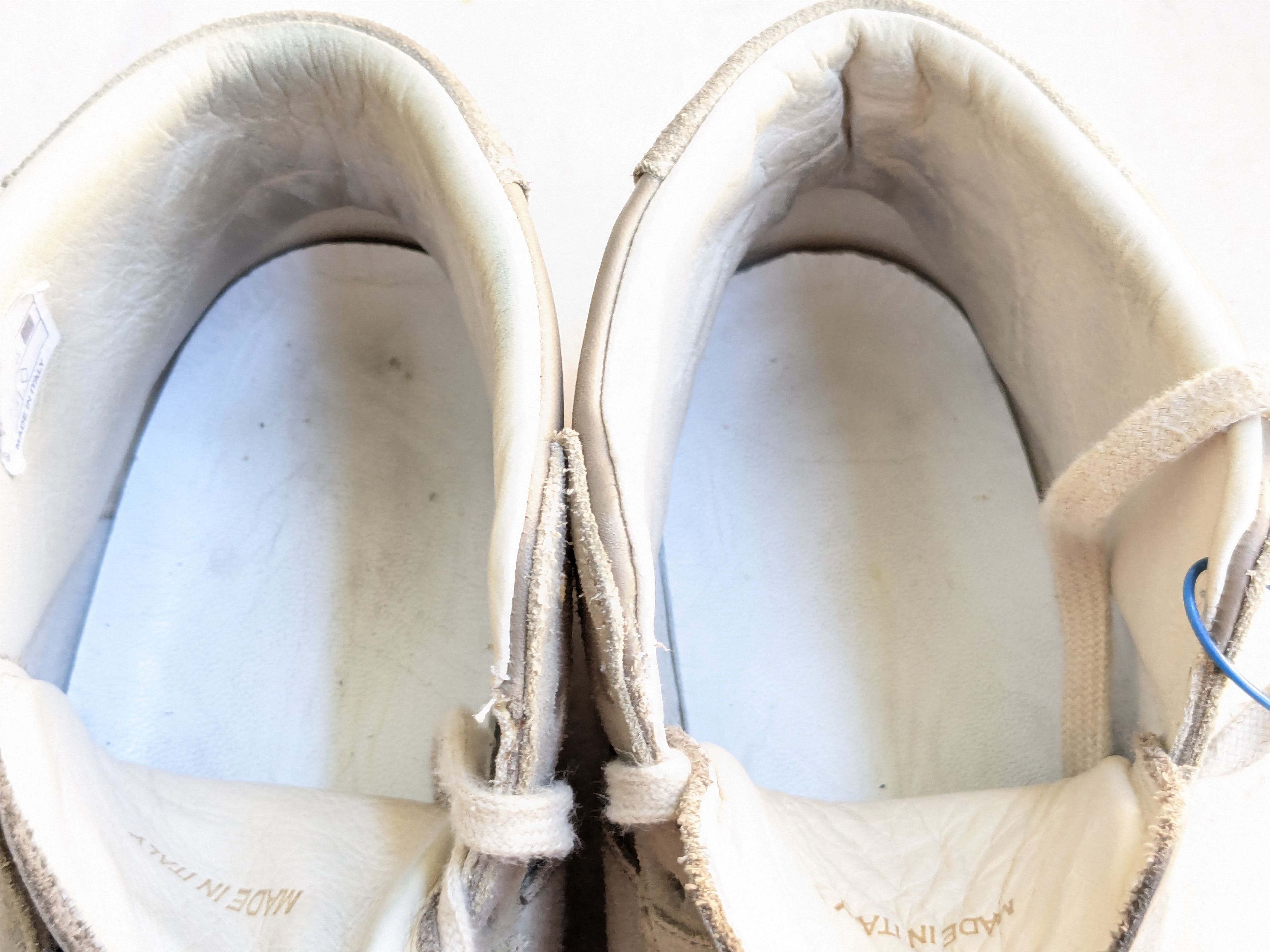 Maison Margiela Maison Margiela GAT Replica Gray 8 41 High Tops Size US 8 / EU 41 - 8 Thumbnail