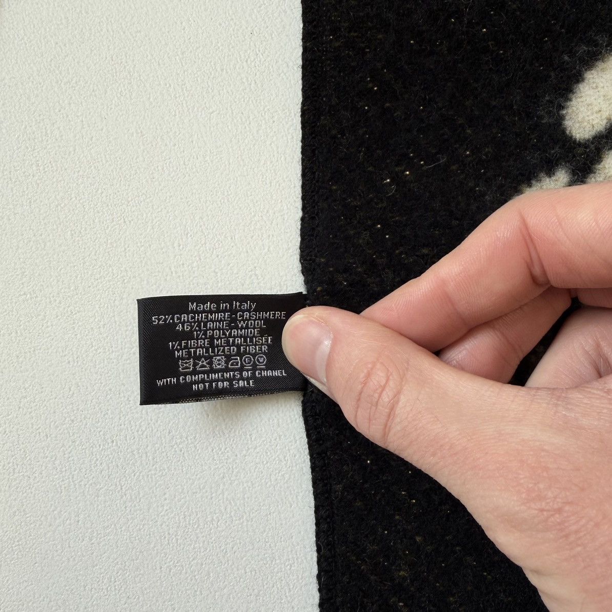 Chanel ‘2024 Manchester Show’ Football Scarf Size ONE SIZE - 10 Thumbnail