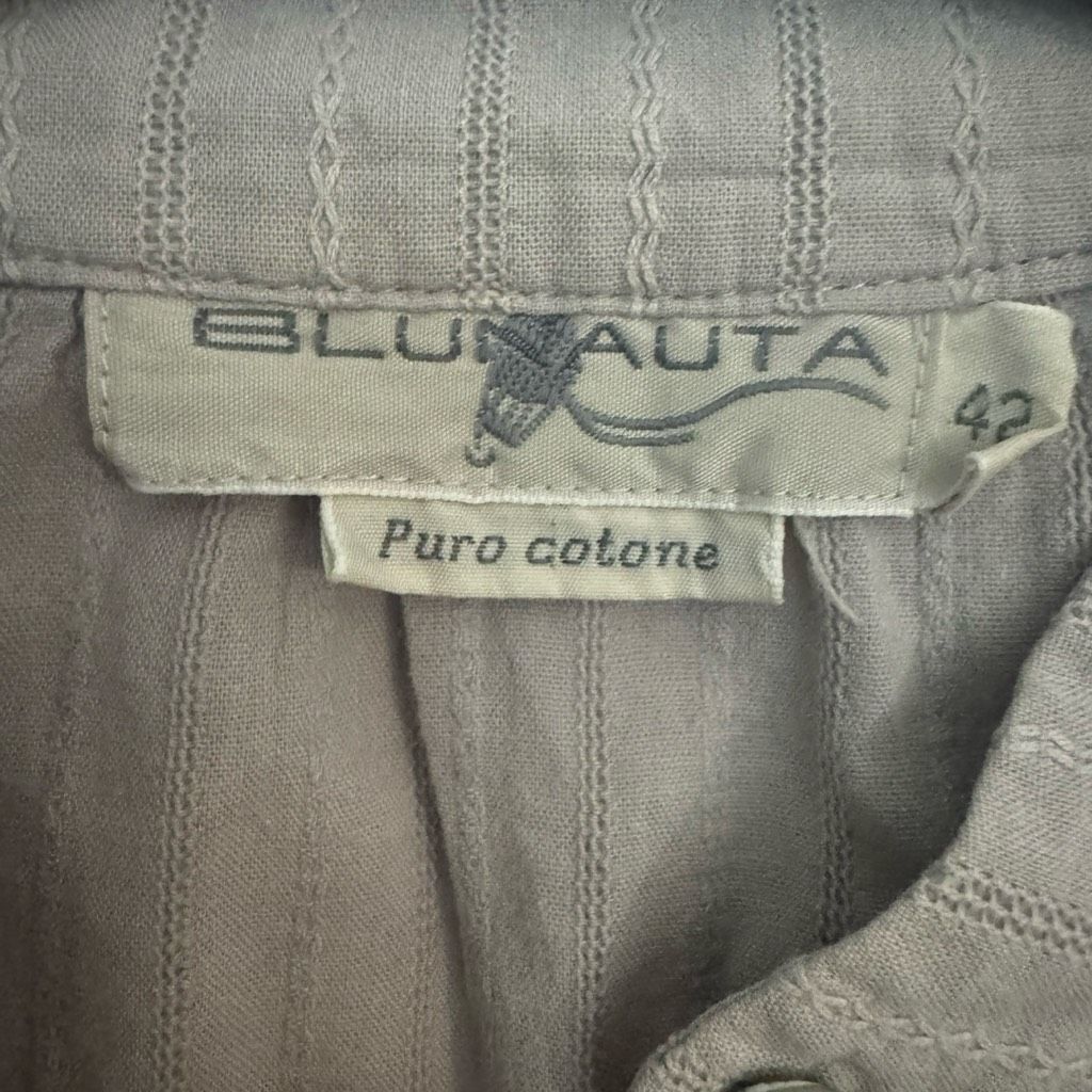 Other Blunauta Sleeveless Cotton Button Front Blouse Women’s IT 42 Size S / US 4 / IT 40 - 3 Thumbnail