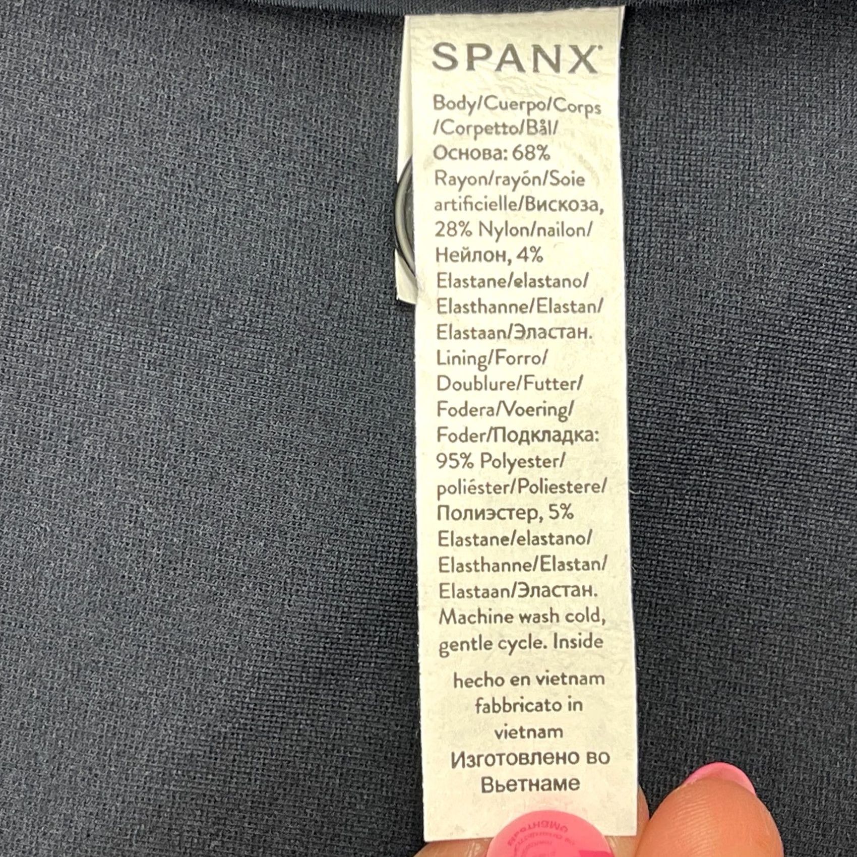 Spanx SPANX Women's The Perfect Oversized Blazer Blue Size 1X Size XL / US 12-14 / IT 48-50 - 6 Thumbnail