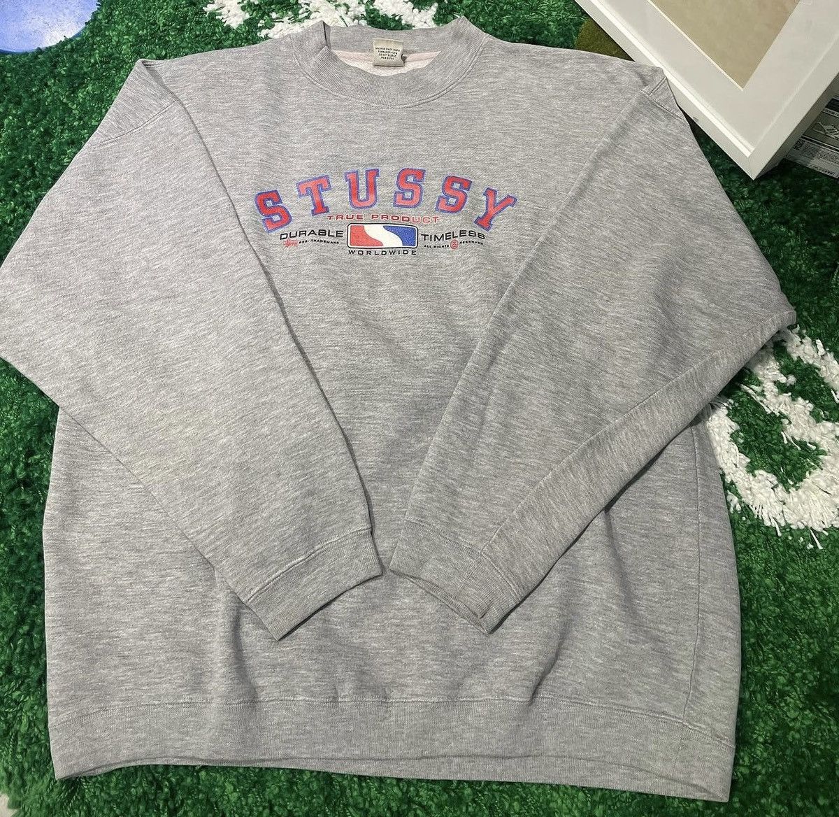 Stussy 90s Stussy Sweatshir Size US L / EU 52-54 / 3 - 2 Thumbnail