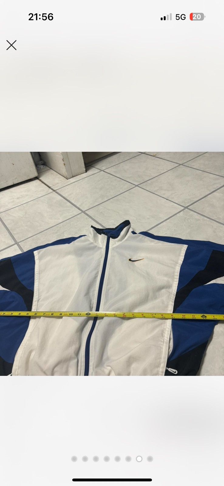 Nike Mens nike color block full zip windbreaker Size US XXS / EU 40 - 6 Thumbnail