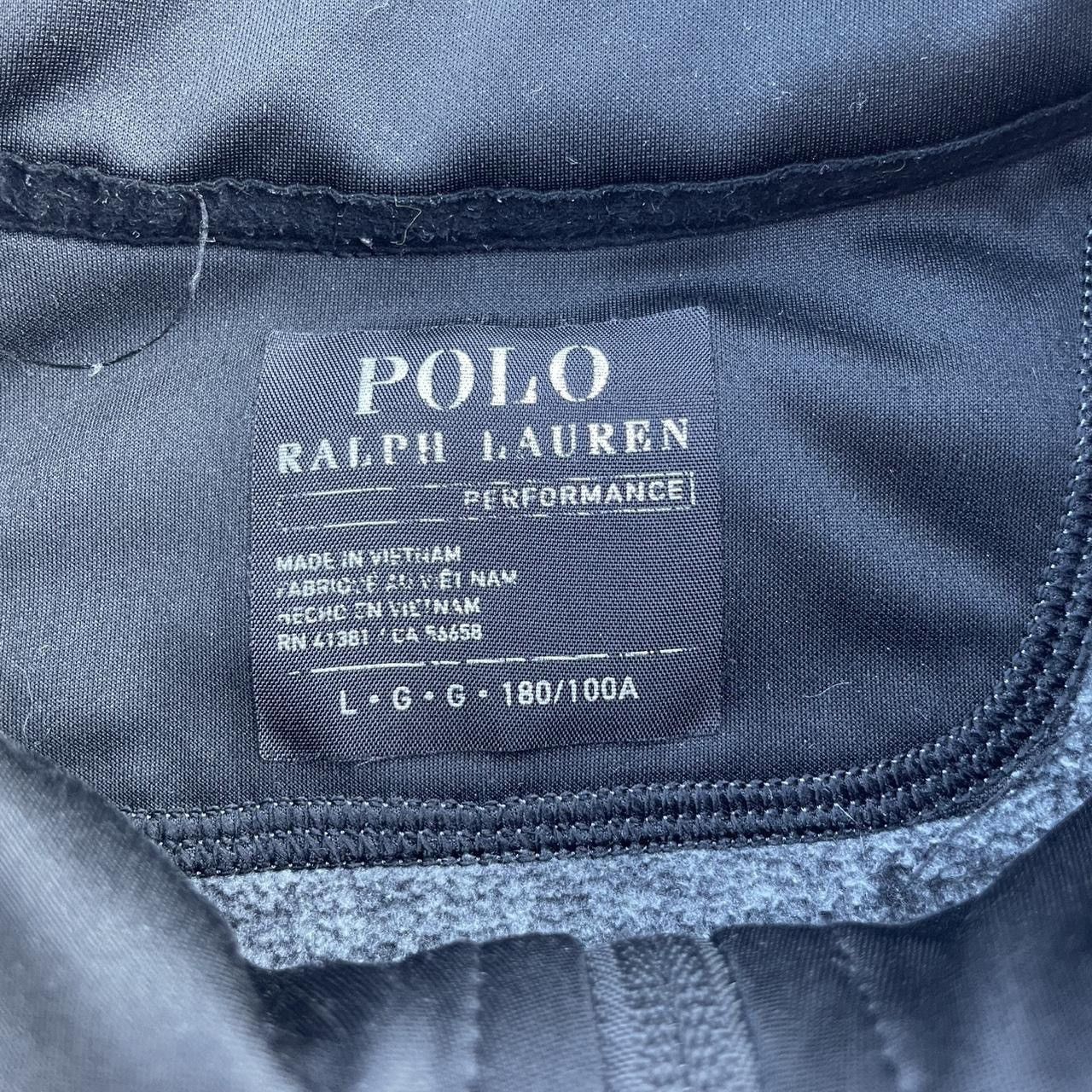 Polo Ralph Lauren Grey Polo Ralph Lauren preformance full zip fleece sz L men Size US L / EU 52-54 / 3 - 5 Thumbnail