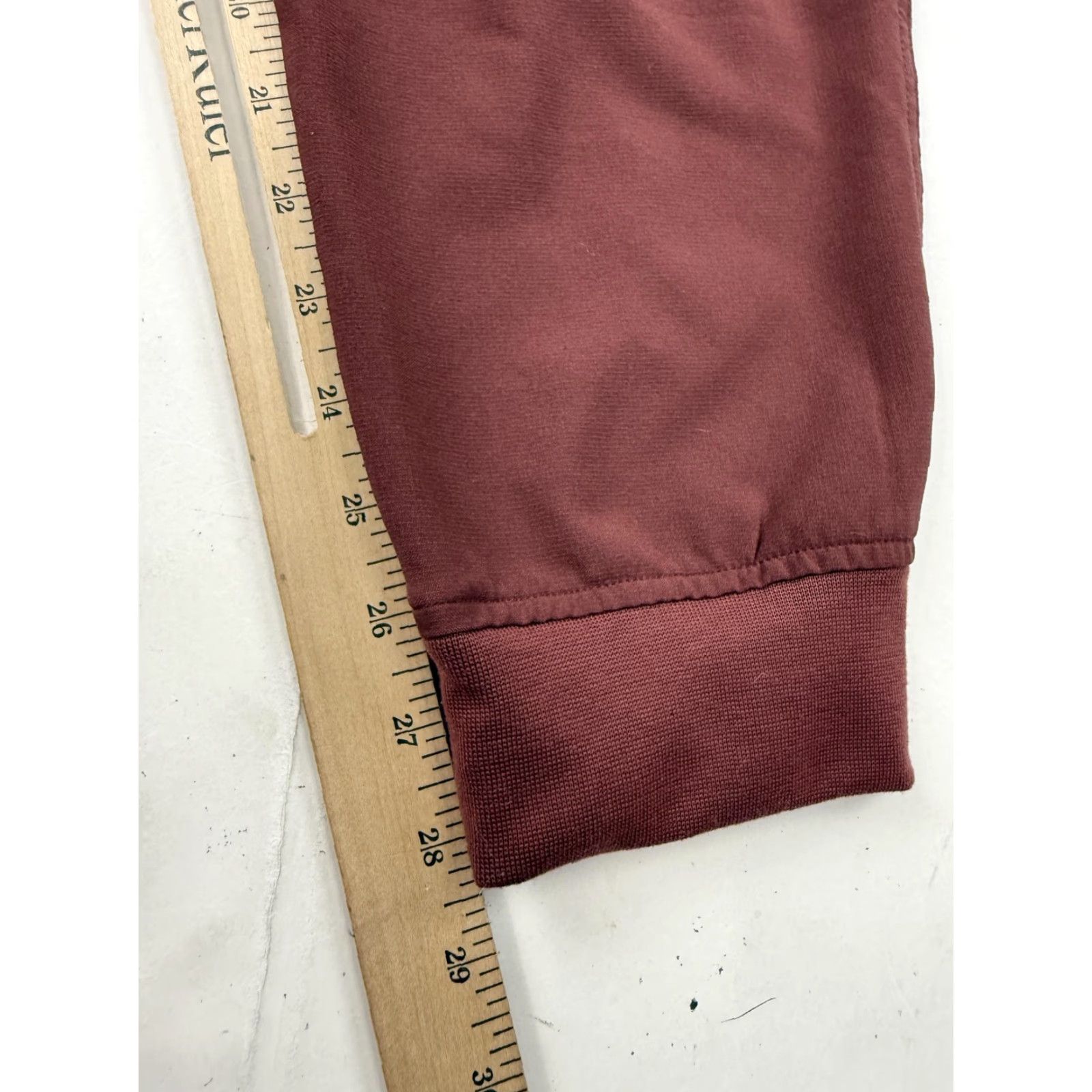 Carhartt VINTAGE Carhartt Pants Unisex M Red Cargo Jogger Elastic Waist Pockets Workwear Scrub Size US 31 - 5 Thumbnail