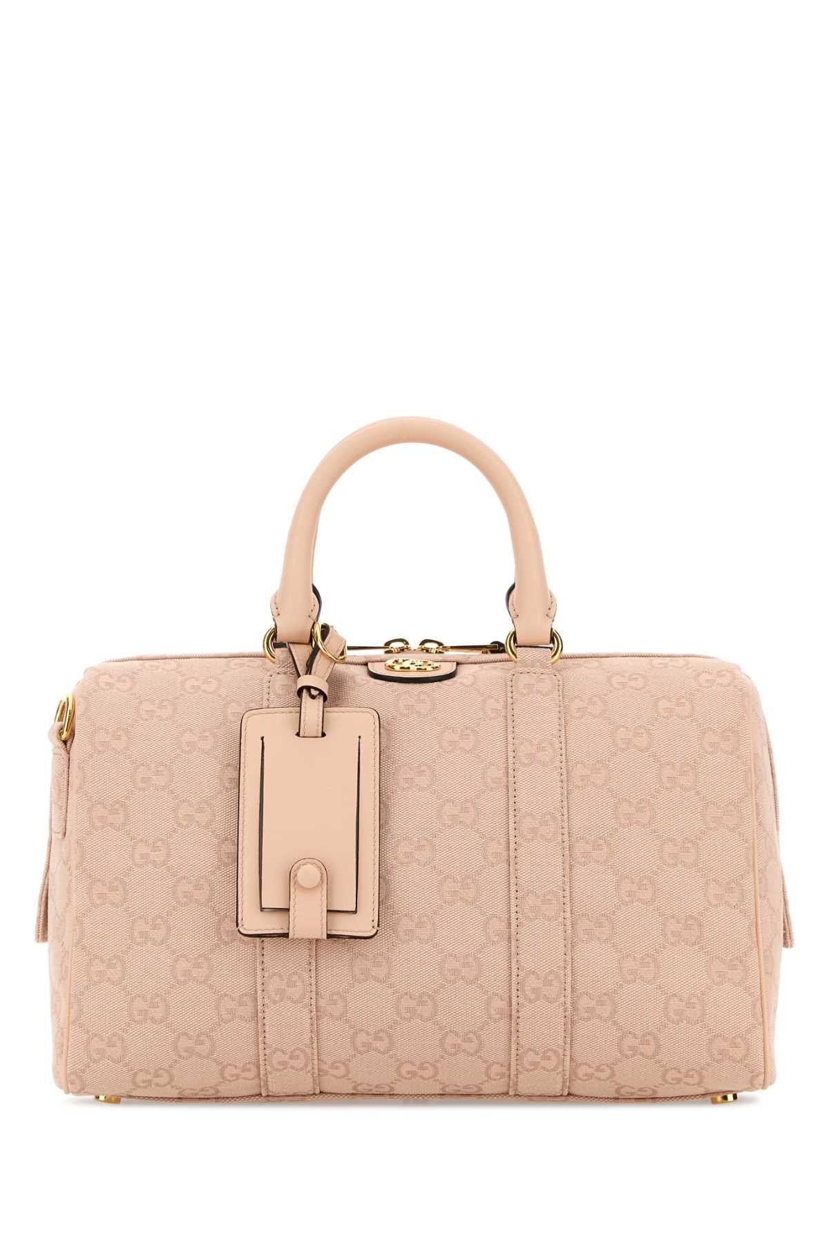 Gucci Pink Canvas Medium Ophidia Handbag Size ONE SIZE - 1 Thumbnail