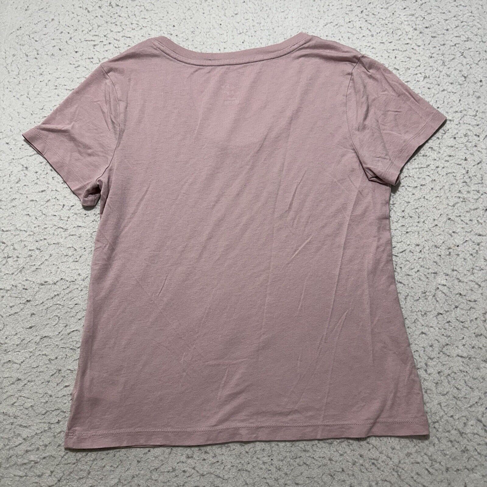 Other A New Day XS Light Pink Scoop Neck Tee Pullover T Shirt Size XS / US 0-2 / IT 36-38 - 10 Thumbnail
