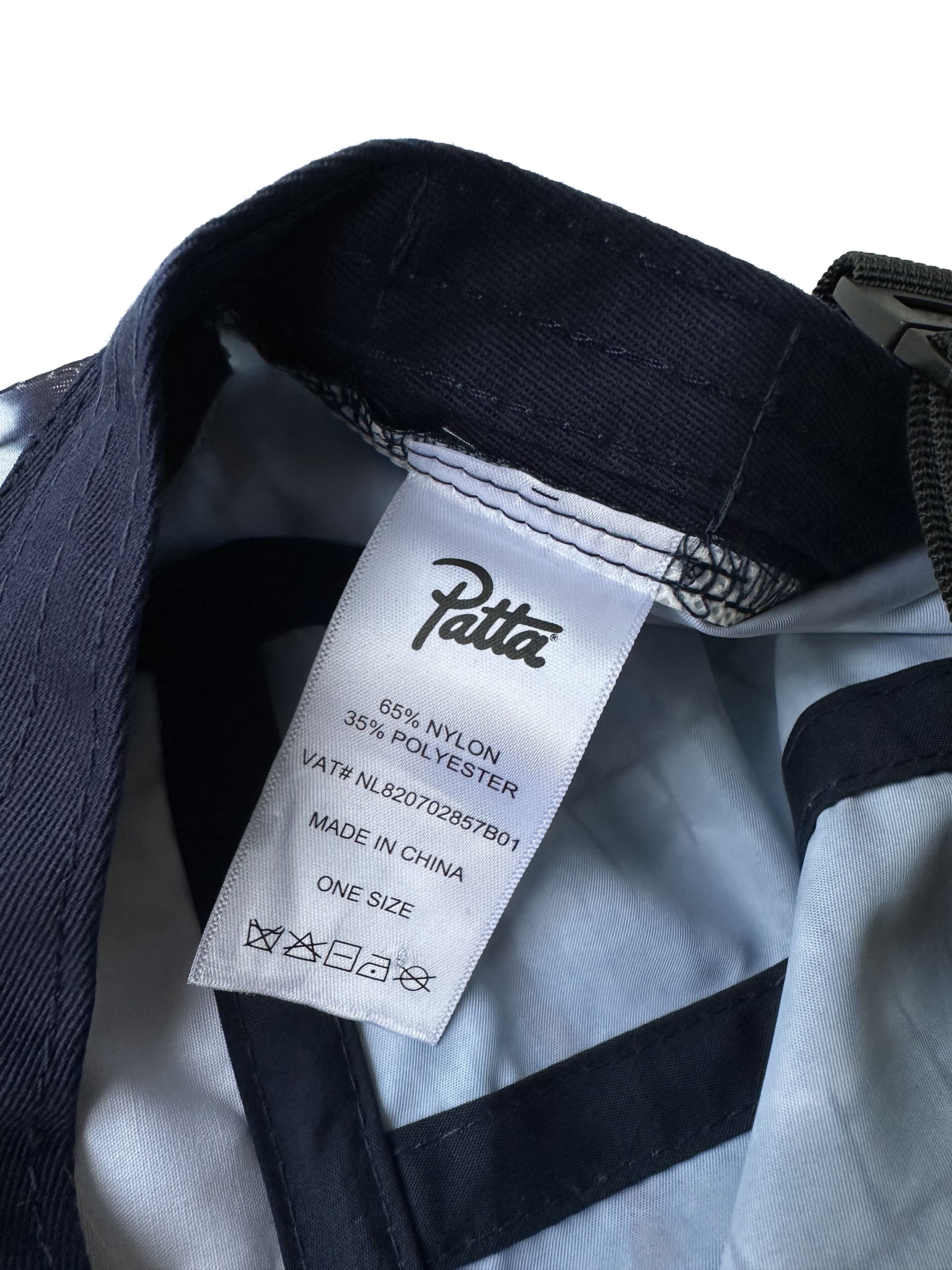 Patta Patta Nylon 5 pannel cap Size ONE SIZE - 7 Thumbnail