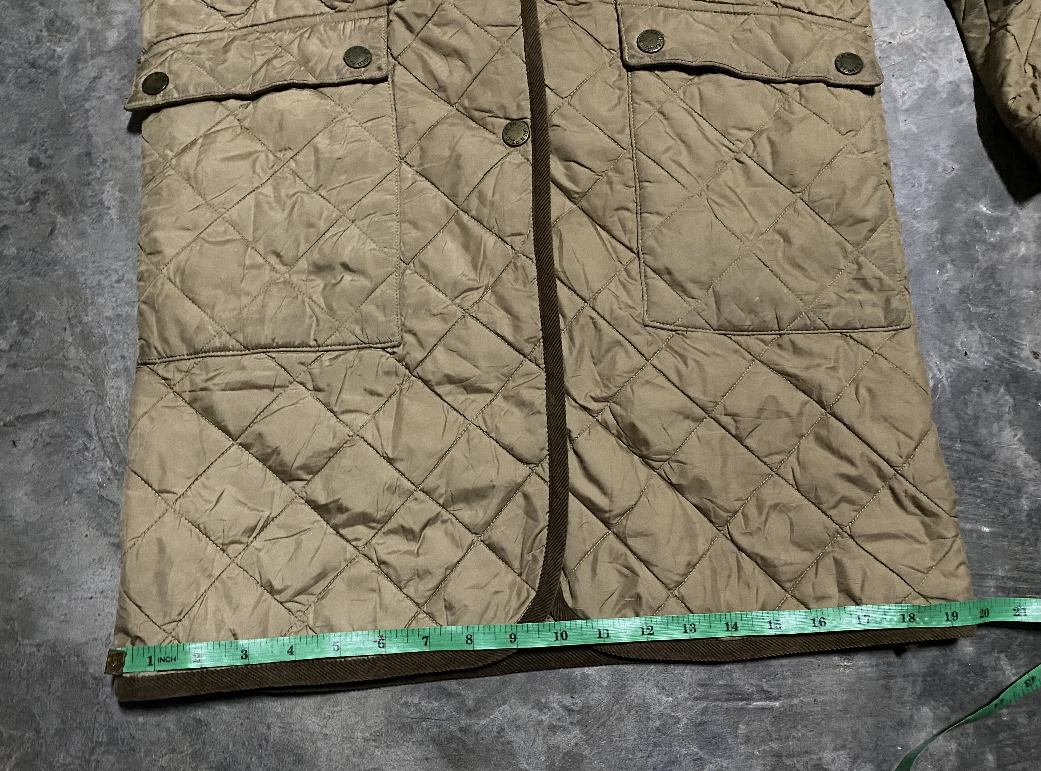 Polo Ralph Lauren Vintage Polo Ralph Lauren Quilted Long Jacket Size US S / EU 44-46 / 1 - 18 Thumbnail
