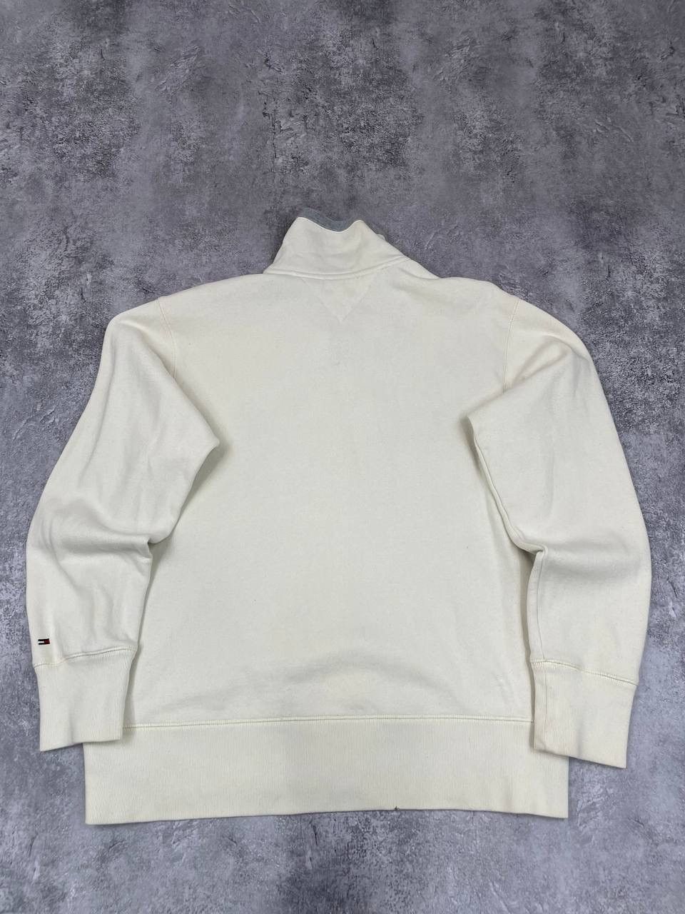 Tommy Hilfiger Tommy Hilfiger Denim Vintage Men Cotton Sweatshirt Beige Size US S / EU 44-46 / 1 - 5 Thumbnail
