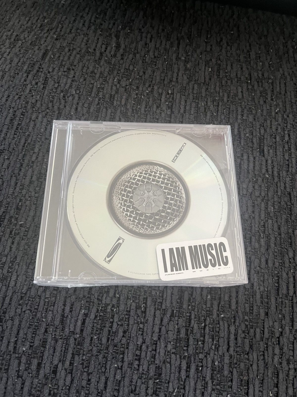 Destroy Lonely × Ken Carson × Playboi Carti Playboi carti MUSIC CD Size ONE SIZE - 1 Thumbnail