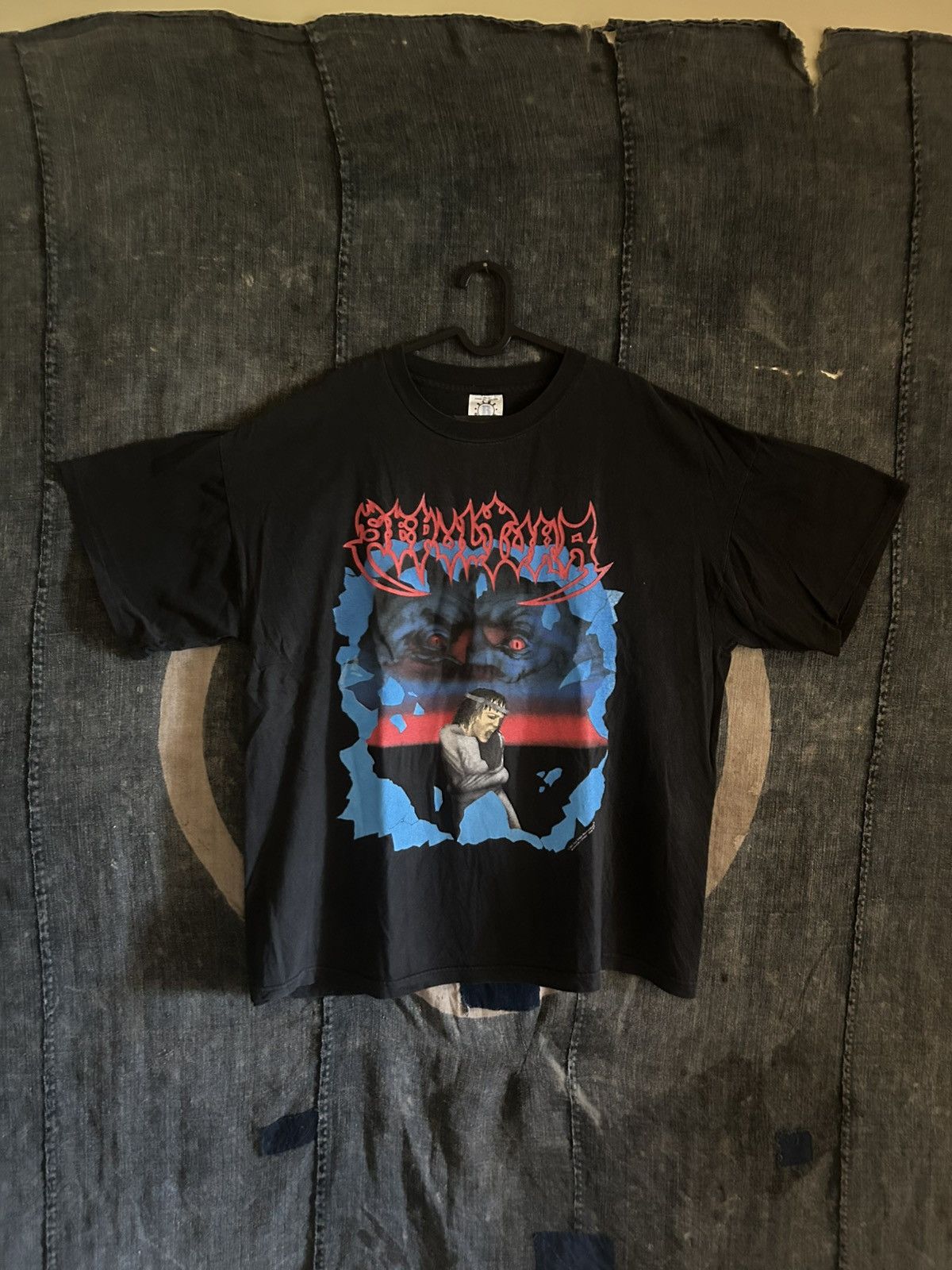 Sepultura Schizophrenia Blue Grape Vintage Band T Shirt