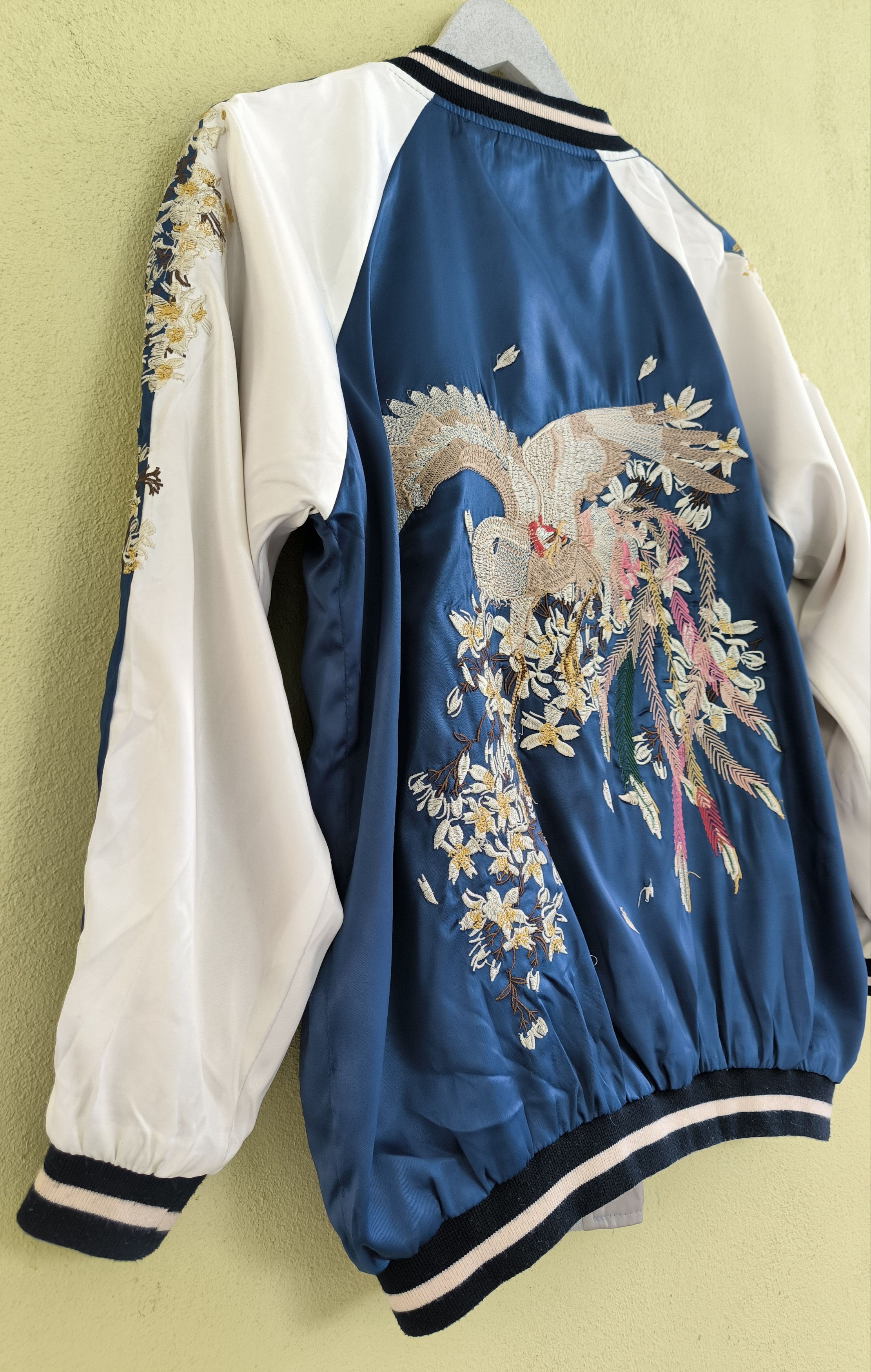 Opening Ceremony OPENING CEREMONY embroidered reversible sukajan satin jacket Size US S / EU 44-46 / 1 - 6 Thumbnail