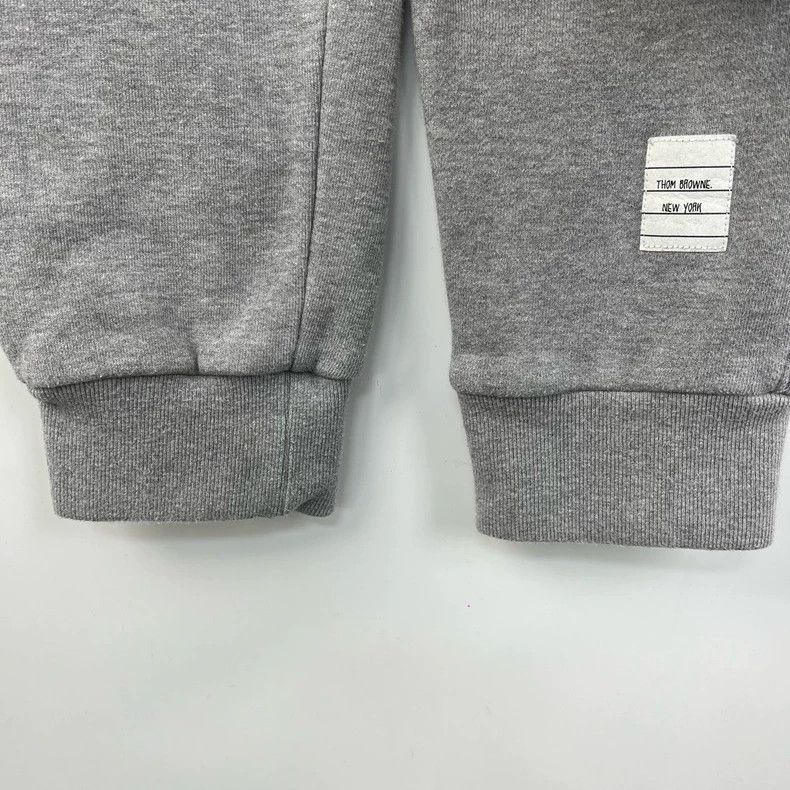 Thom Browne Thom browne Classic gray four-bar casual pants 2503-Nextarr Size US 26 / EU 42 - 6 Thumbnail