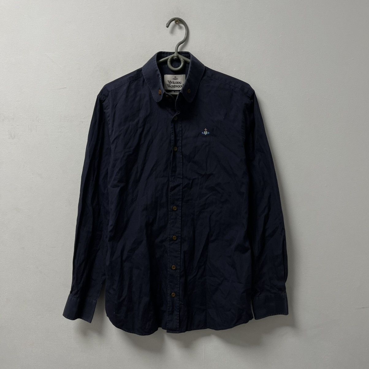 Vivienne Westwood Vivienne Westwood Shirt Button Up Long Sleeve Size US L / EU 52-54 / 3 - 1 Thumbnail