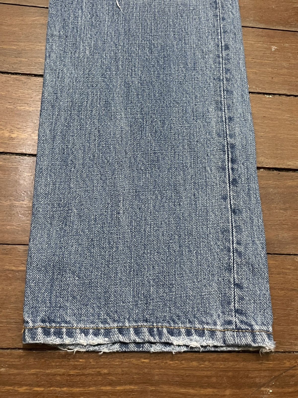 Japanese Brand Rare Design Vintage Brand As Know As Patchwork Jeans 2000s Size US 33 - 6 Thumbnail