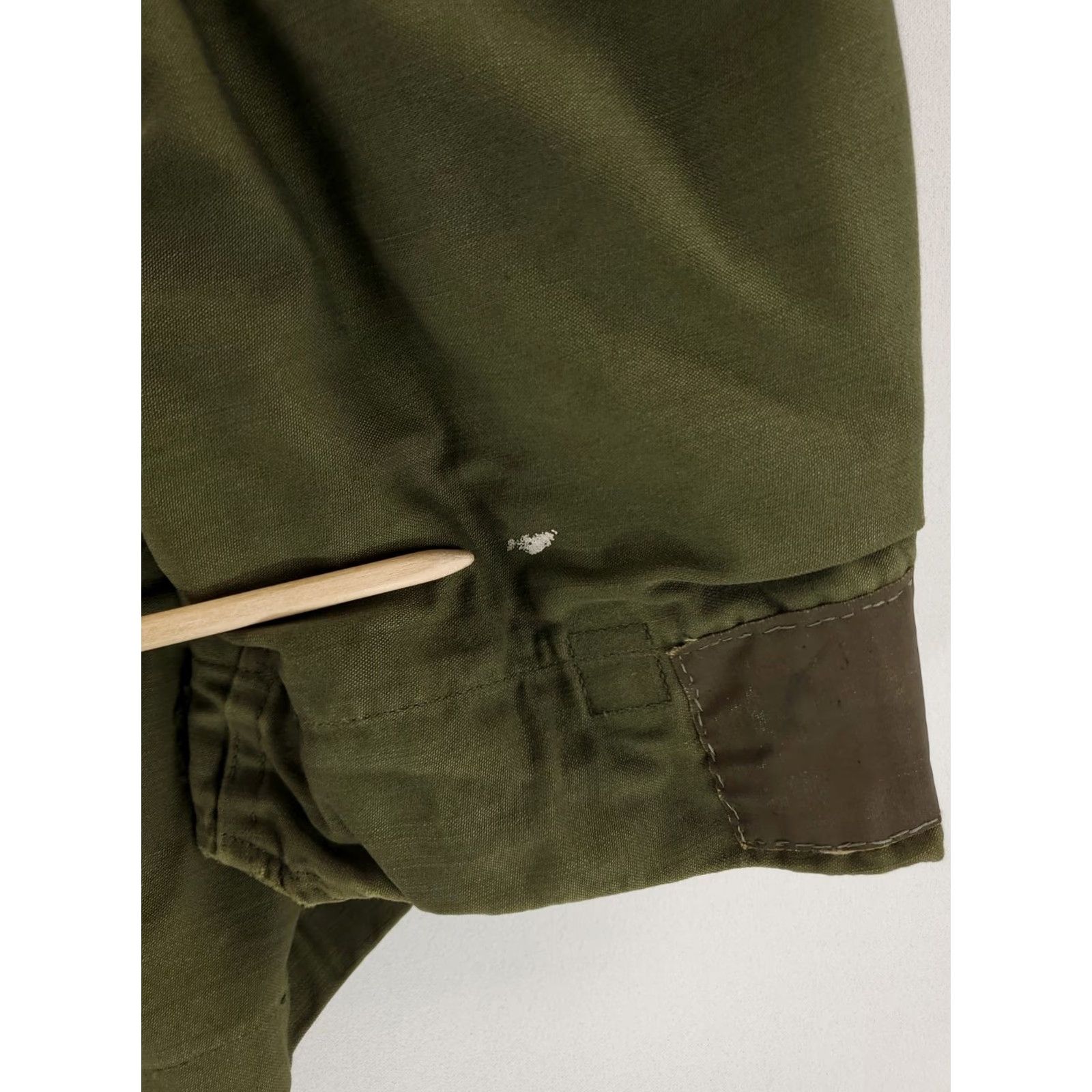 Alpha Industries VINTAGE Alpha Industries US Army M65 Jacket Green VTG 70s Vietnam w/ Liner Mens S Short Green Military Jacket Mens S Green VTG 70s Vietnam Size US 29 - 3 Thumbnail