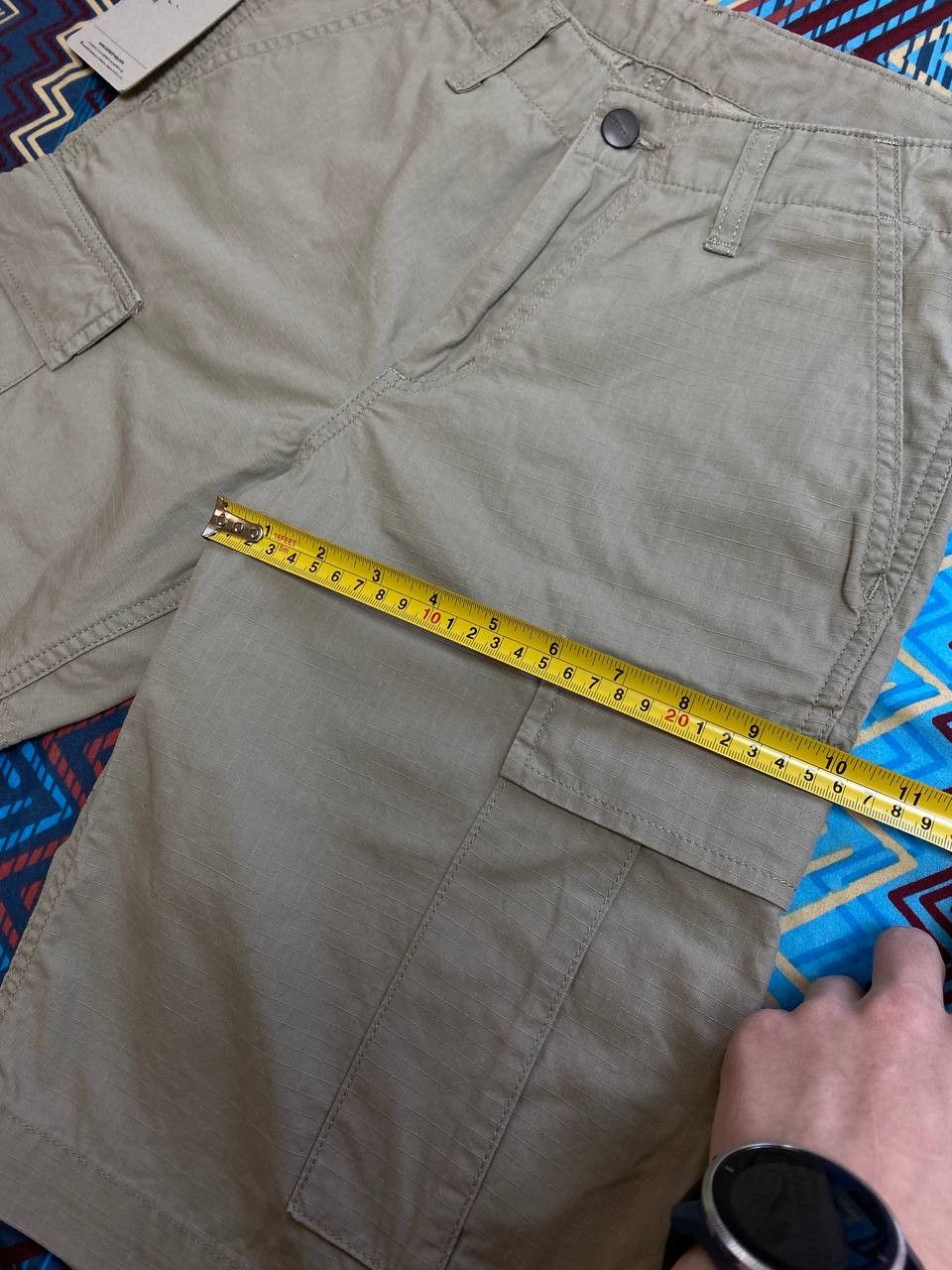 Carhartt × Vintage Vintage 90’s Carhartt Cargo Shorts Size US 28 / EU 44 - 9 Thumbnail