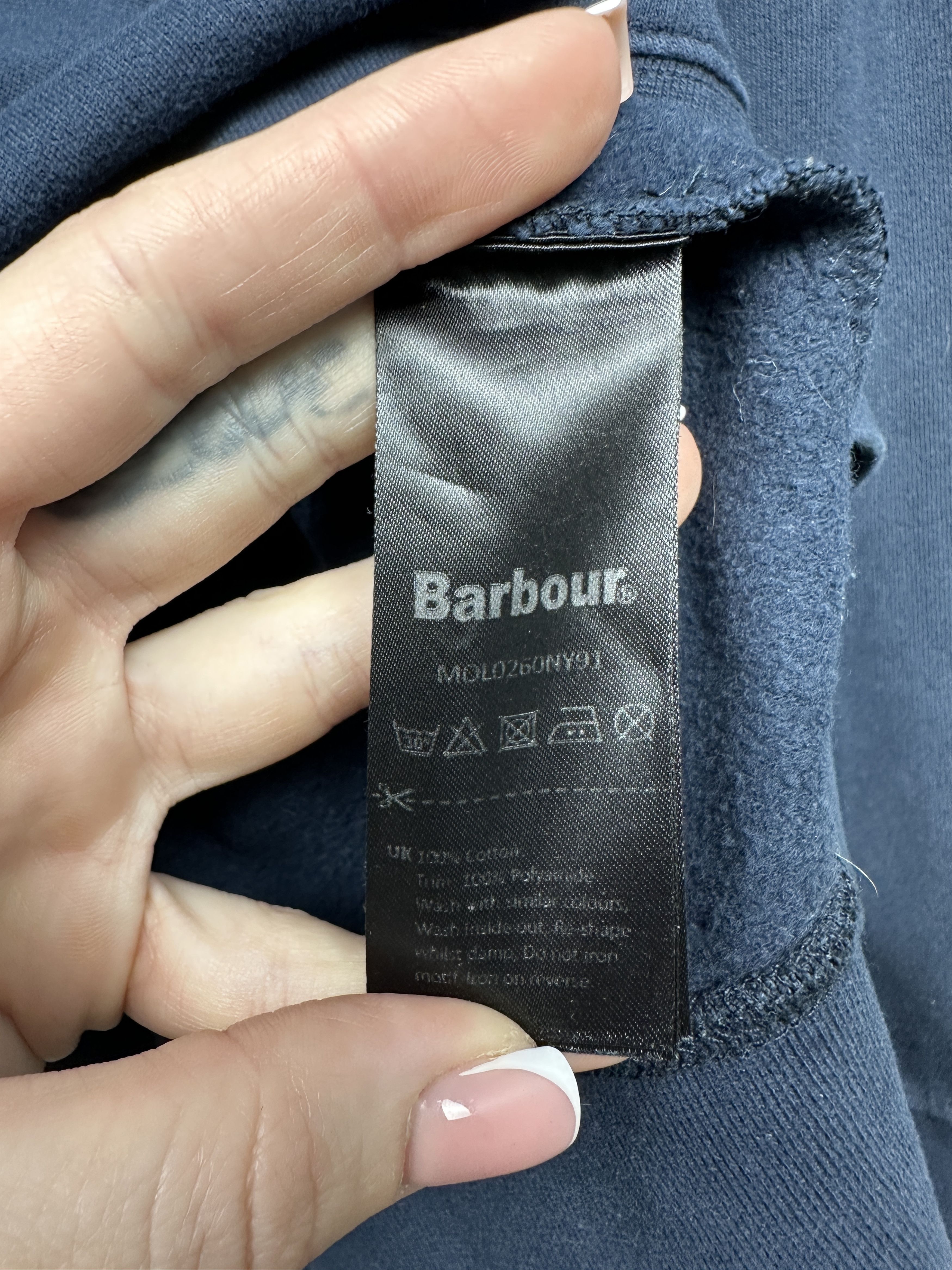 Barbour Barbour Vintage Mens 1\4 Zip Mens Sweatshirt Size US XL / EU 56 / 4 - 5 Thumbnail