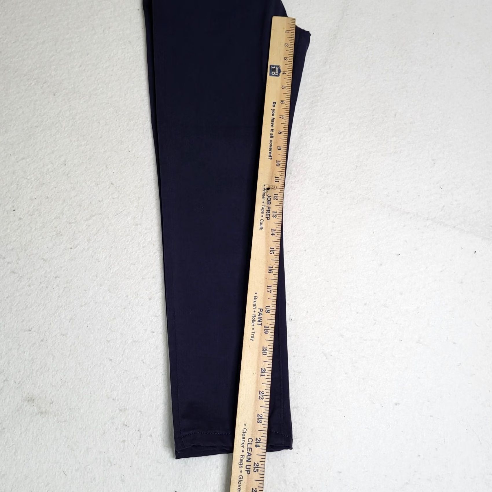 Farah AG The Farrah High-rise Skinny ankle pants Women's Size 26R Shinny Size 26" / US 2 / IT 38 - 8 Thumbnail