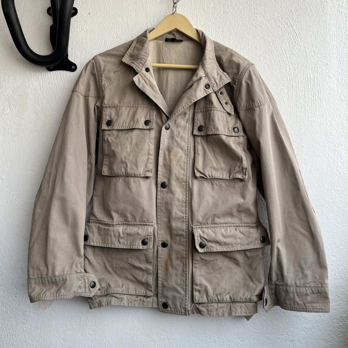 A.P.C. A.P.C TACTICAL UTILITY MULTIPOCKET JACKET FRANCE Size US S / EU 44-46 / 1 - 1 Thumbnail