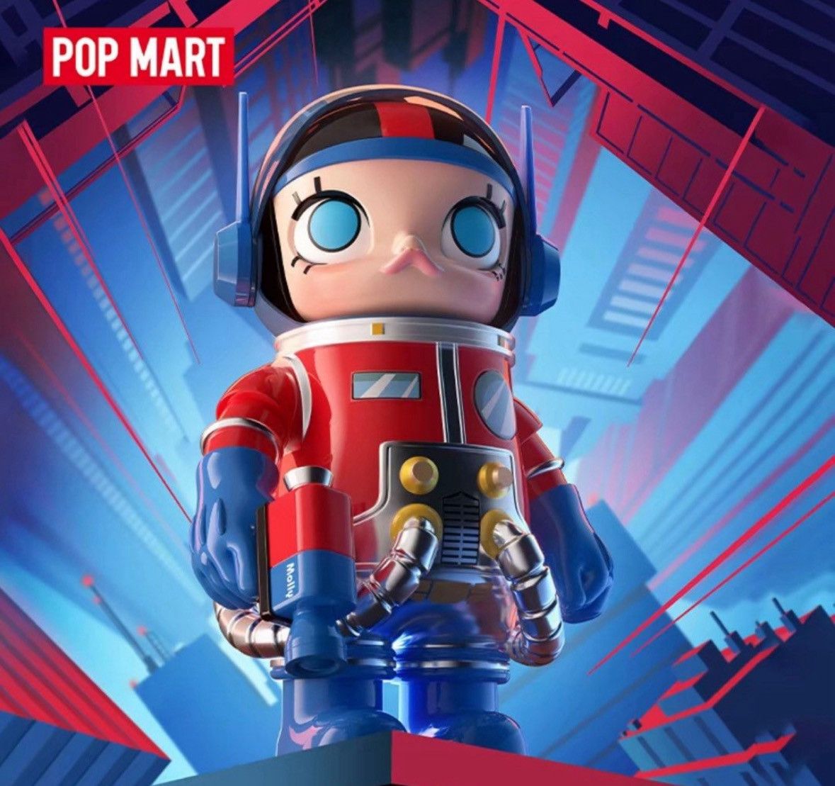Other Space Molly 400% Size ONE SIZE - 2 Thumbnail