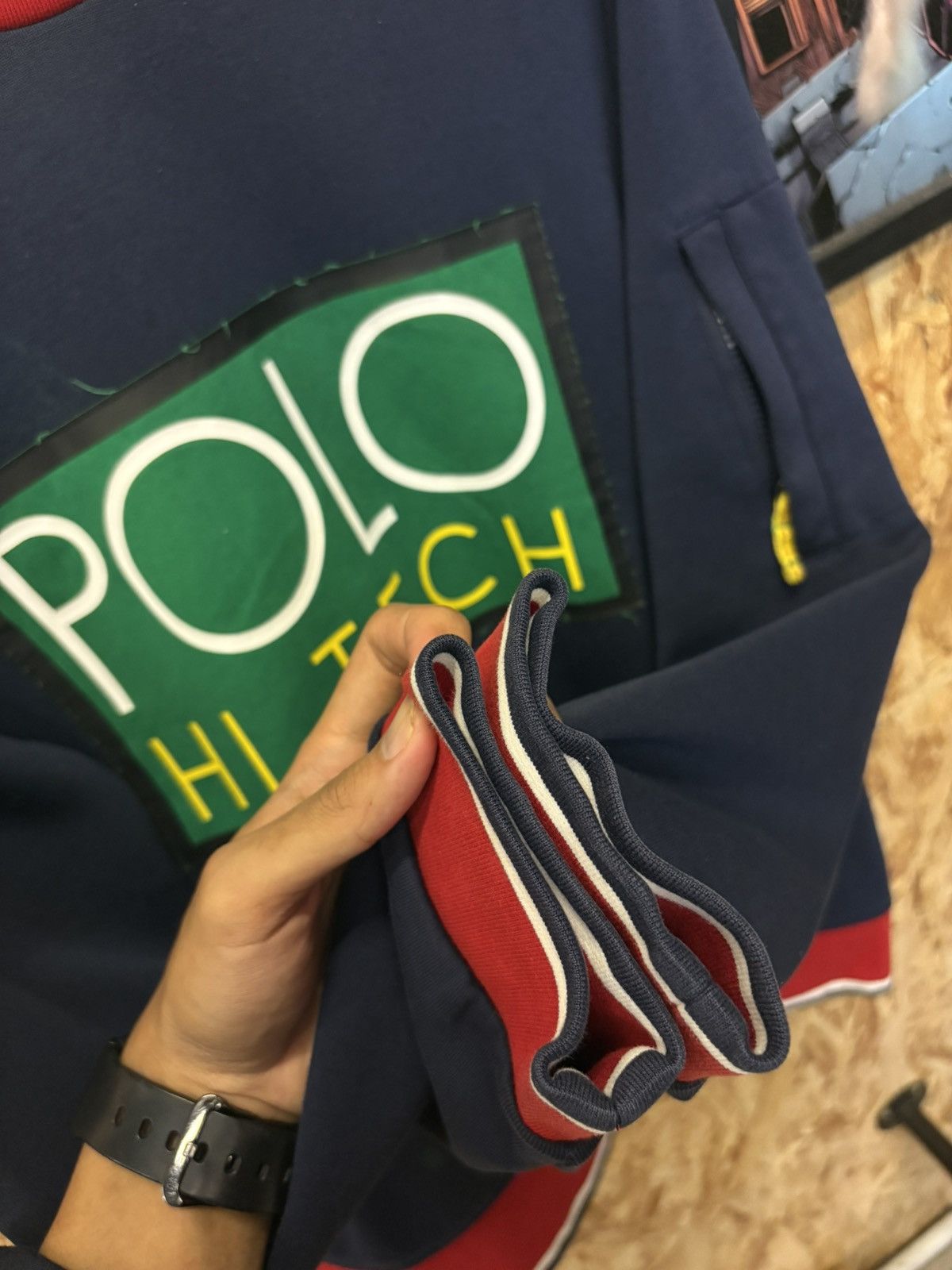 Polo Ralph Lauren Polo Ralph Lauren Sweatshirt Hi-Tech 🔥 Size US M / EU 48-50 / 2 - 6 Thumbnail