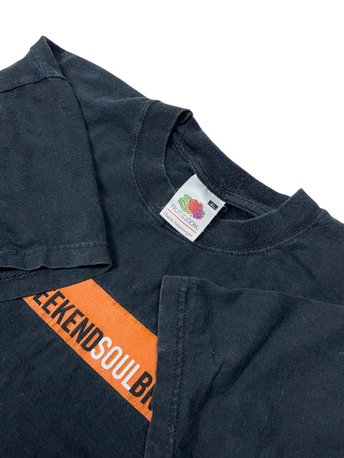 Band Tees × Vintage Vintage 2003 Jazz FM Weekend Soul Break Hilton Hotel T-shirt Size US XL / EU 56 / 4 - 5 Thumbnail