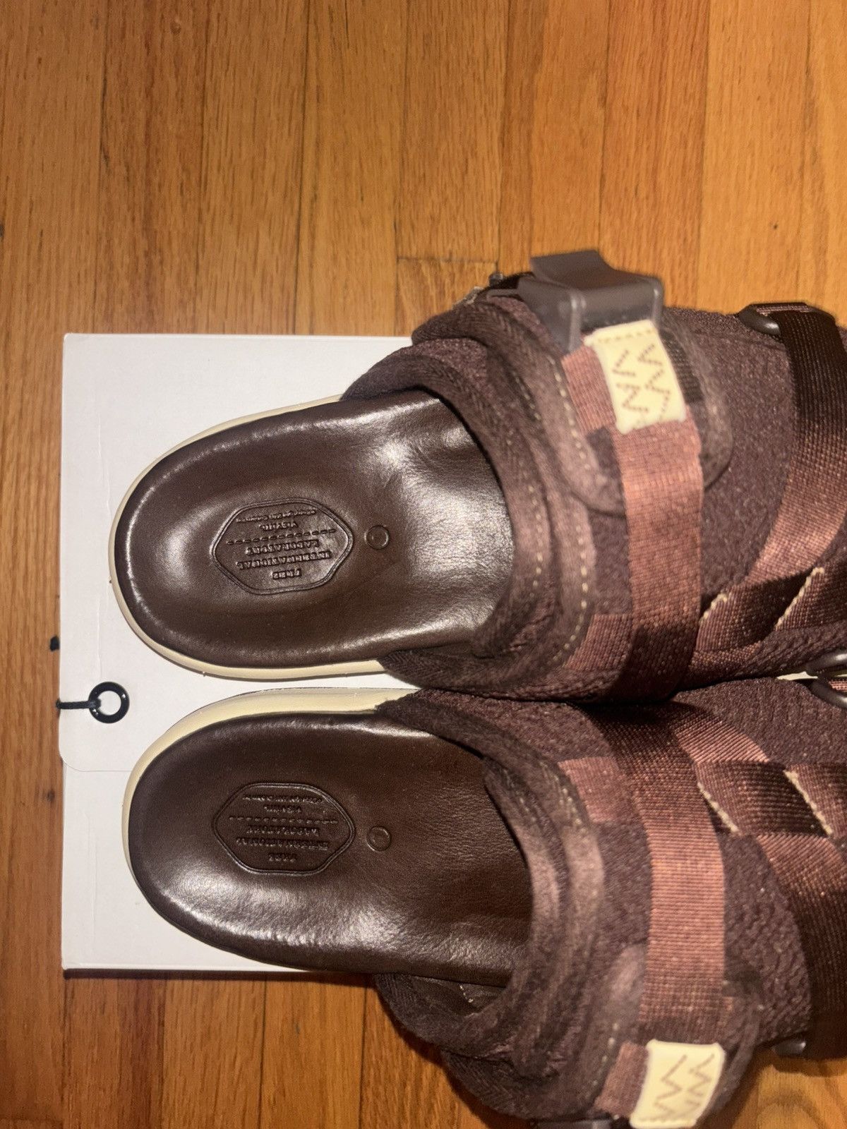 Visvim SS19 Visvim Christo Dark Brown Sandals Size US 11 / EU 44 - 4 Thumbnail