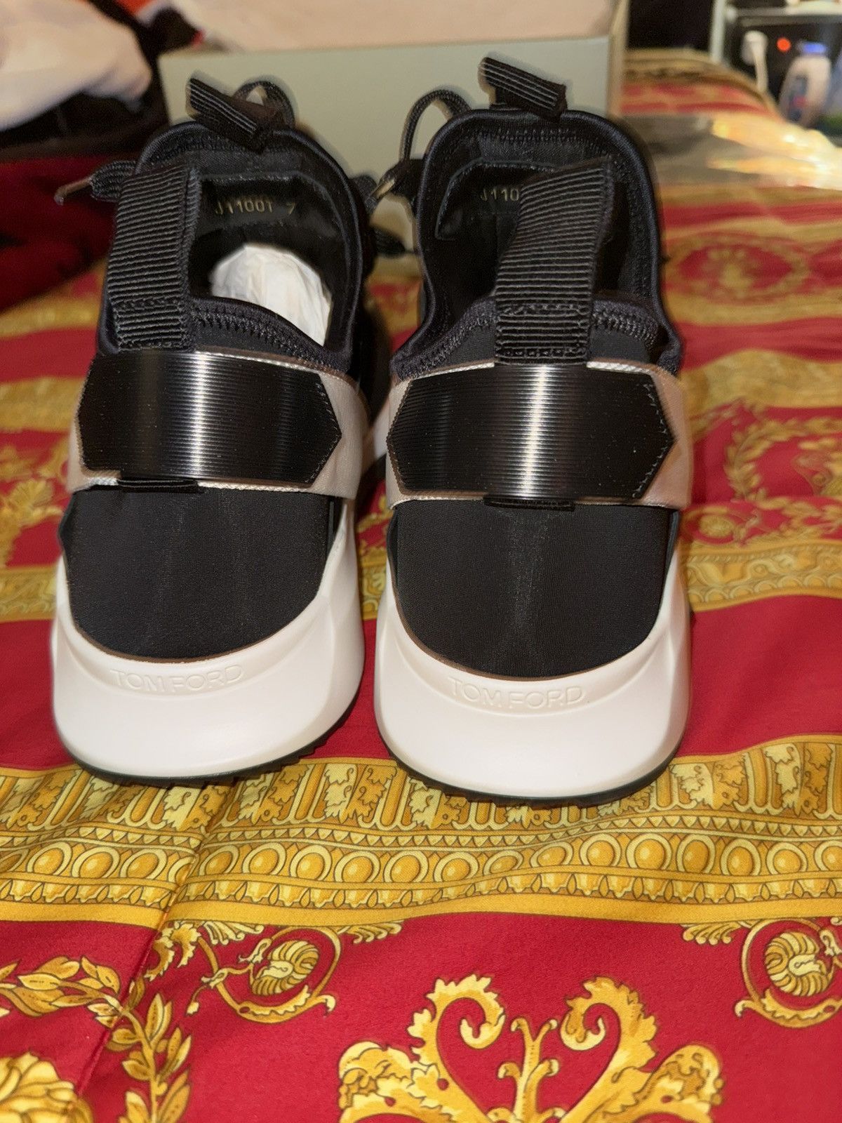 Tom Ford Tom Ford Jago sneakers Size US 7 / EU 40 - 4 Thumbnail