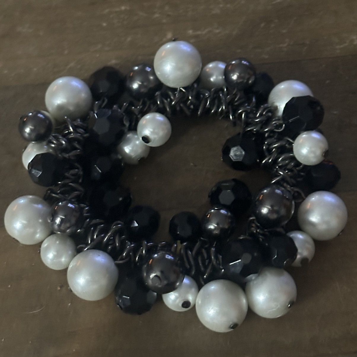 Other Chunky bead cha cha stretch bracelet Size ONE SIZE - 4 Thumbnail