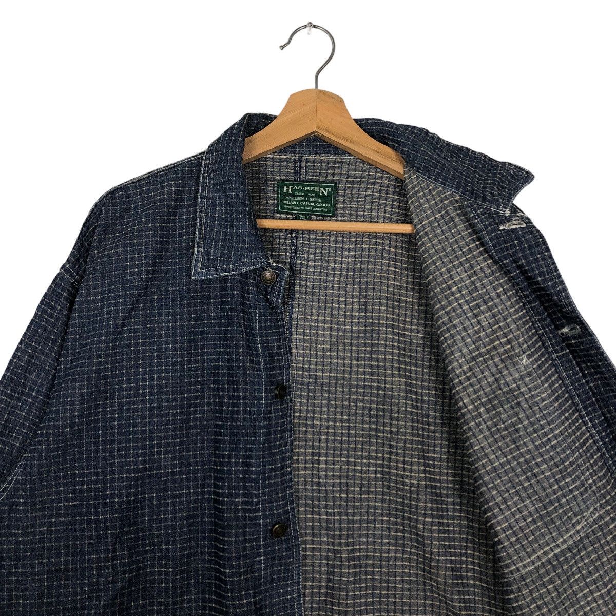 Japanese Brand 🔥Hikory Chore Jacket Has Been Issey Miyake Japan Size US L / EU 52-54 / 3 - 10 Thumbnail