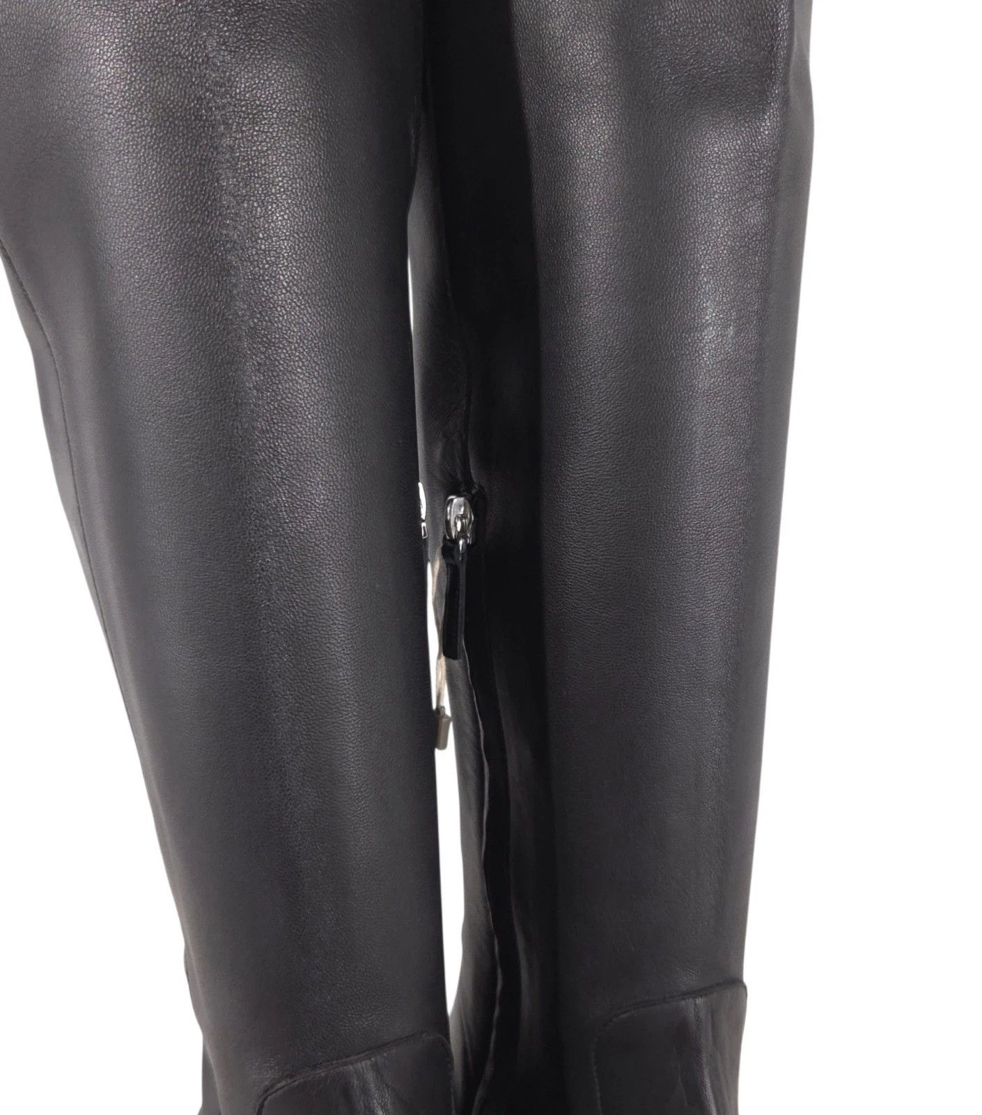 Gabriela Hearst Gabriela Hearst Over the Knee Boots US 11 EU 42 Womens Black Size US 11 / IT 41 - 11 Thumbnail