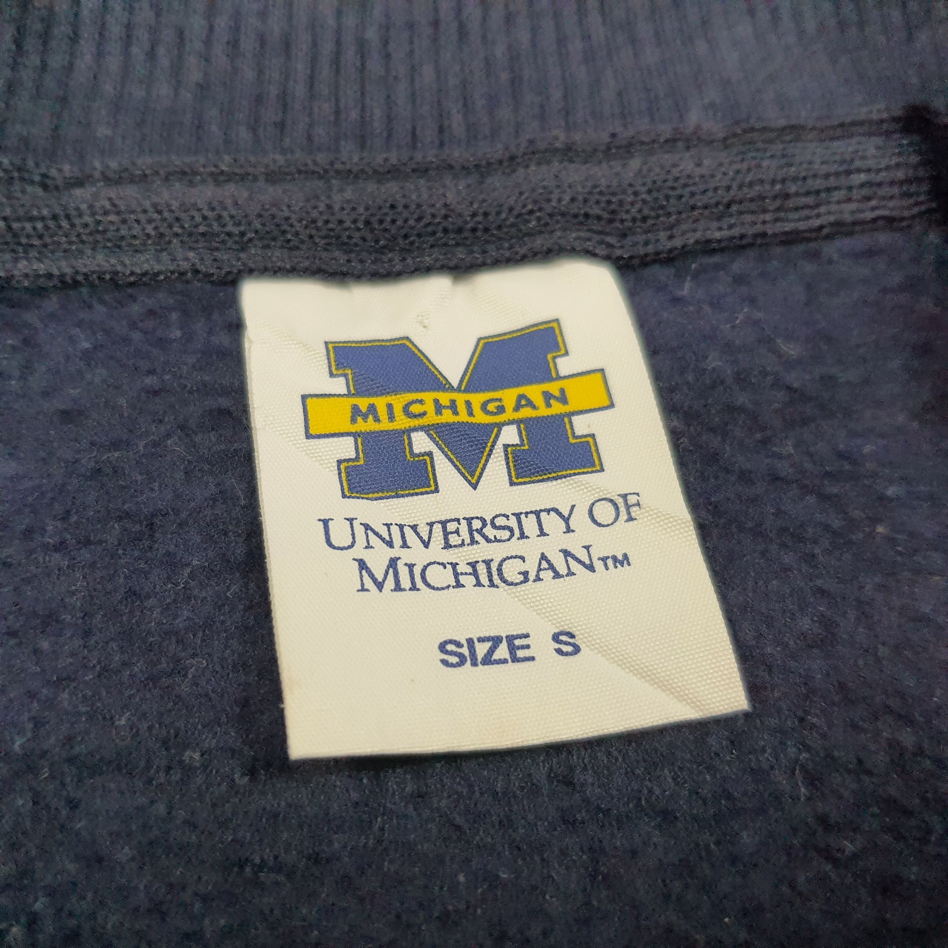 Other Vintage Michigan Wolverines NFL Sweatshirt C237N7 Size XS / US 0-2 / IT 36-38 - 5 Thumbnail