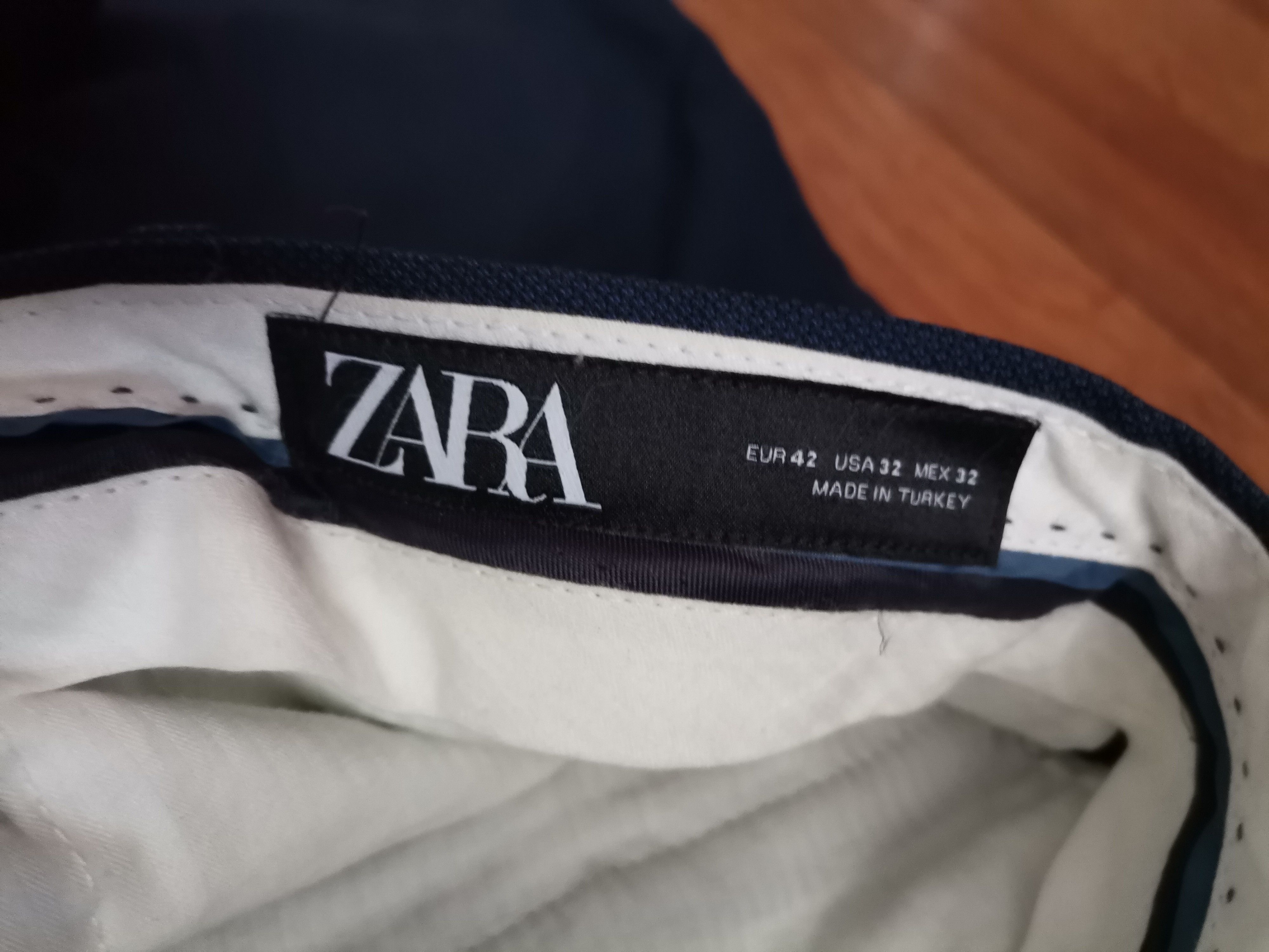 Zara Zara Suit Size 42R - 6 Thumbnail