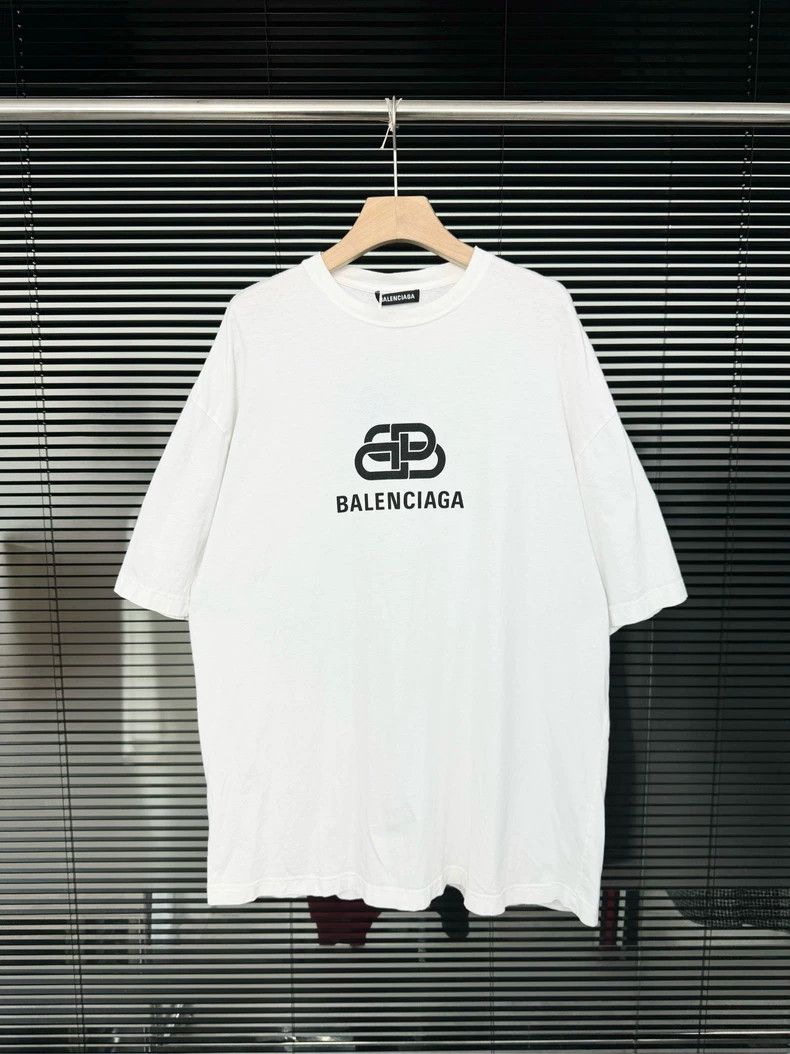 Balenciaga Balenciaga Snap Letter Short Sleeve Size US M / EU 48-50 / 2 - 1 Thumbnail