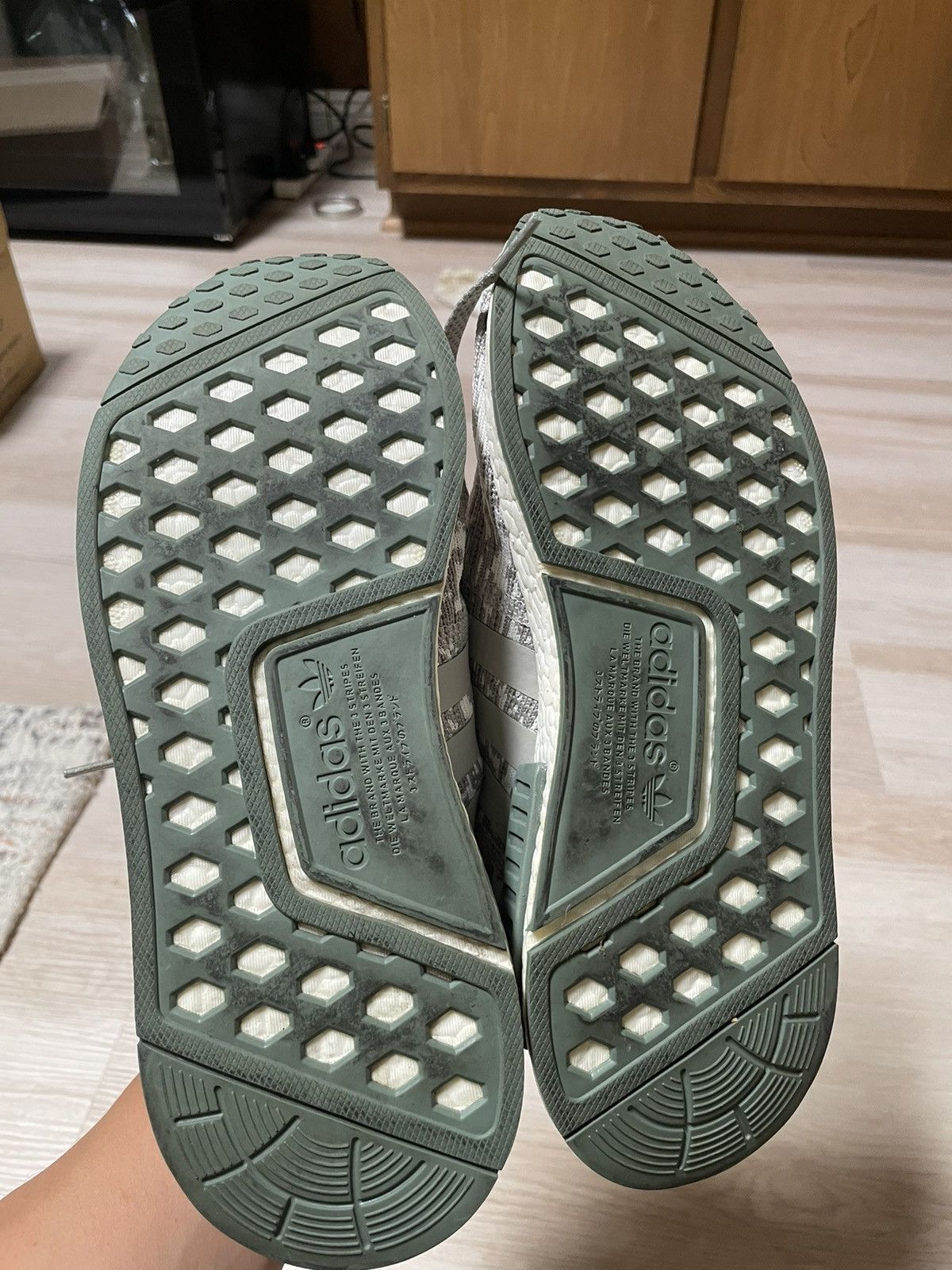 Adidas Adidas NMD R1 Digicamo Green Size US 8.5 / EU 41-42 - 5 Thumbnail