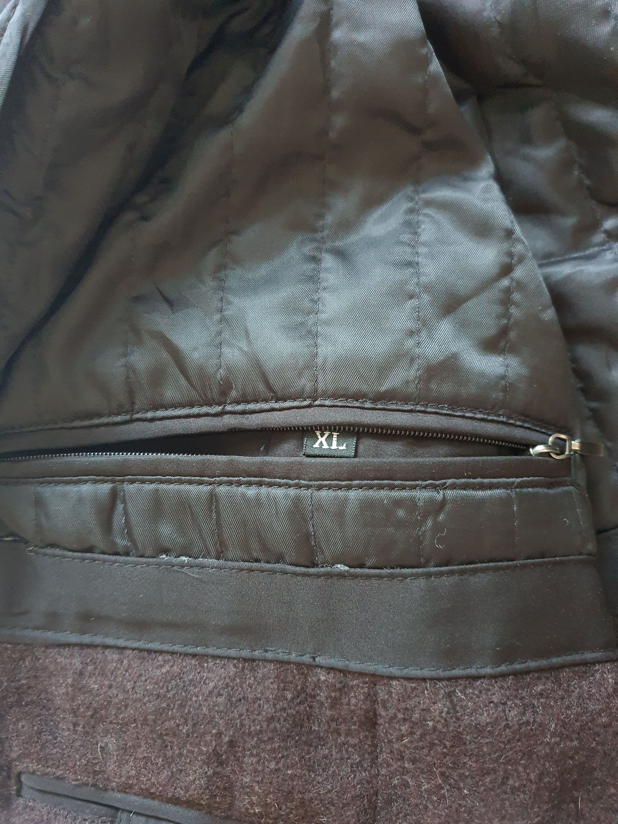 Carven × Designer × Vintage Single Breasted Padded Technical Raincoat Overcoat Size US XL / EU 56 / 4 - 5 Thumbnail