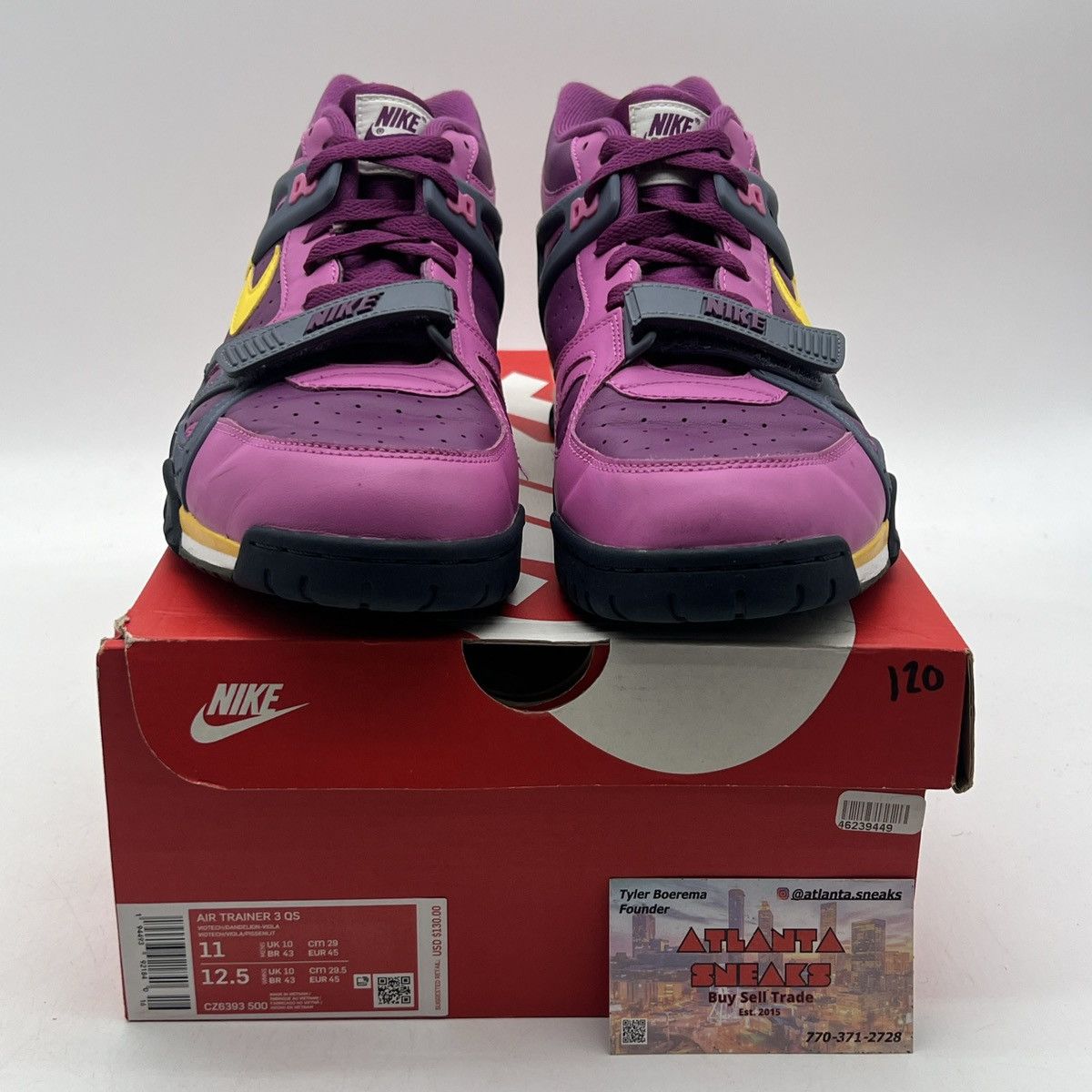 Nike Air trainer 3 viotech Size US 11 / EU 44 - 2 Thumbnail