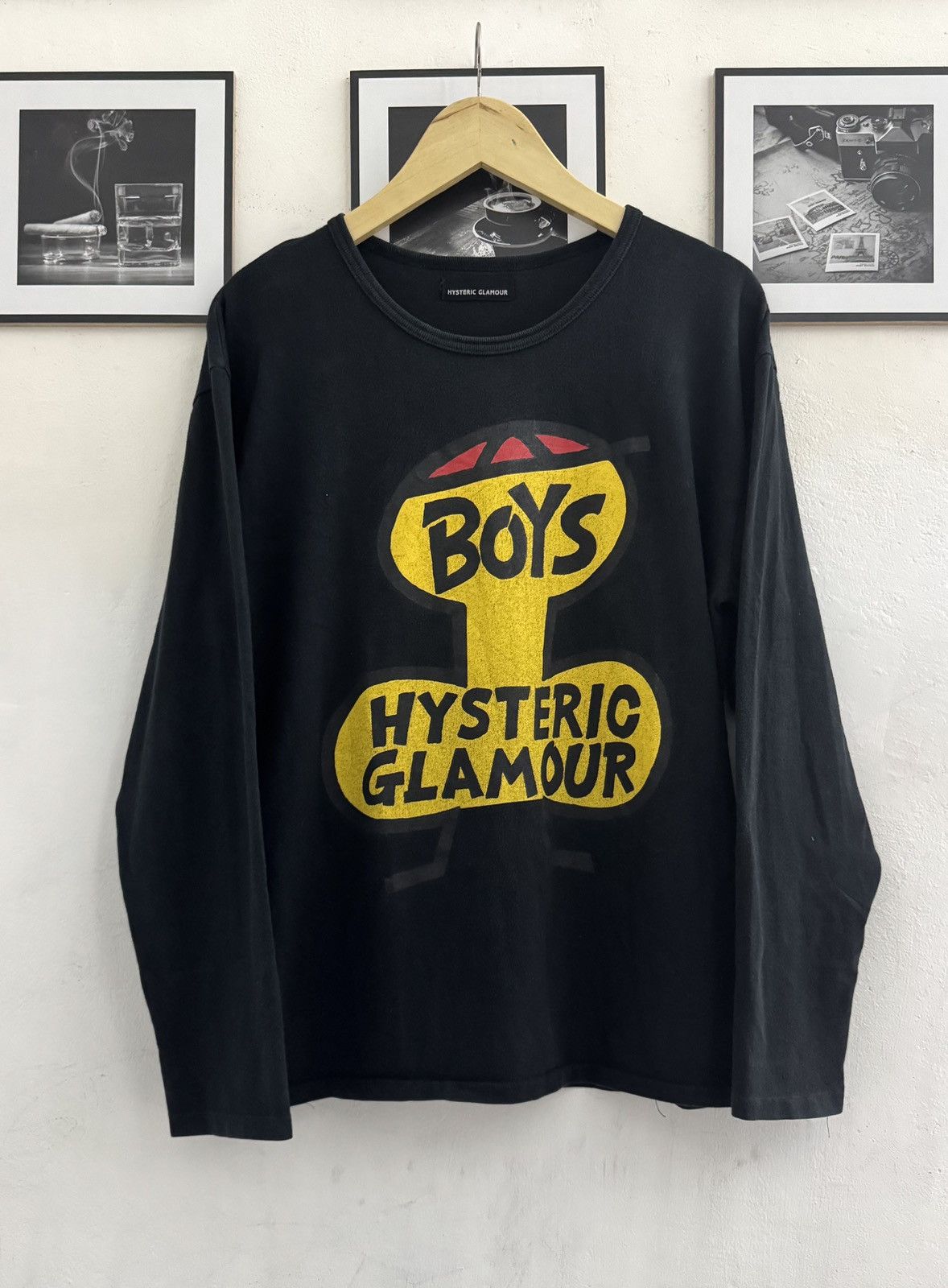 Hysteric Glamour Hysteric Glamour Boys Longsleeve Size US M / EU 48-50 / 2 - 1 Thumbnail