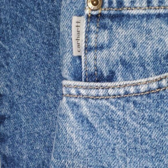 Carhartt Carhartt High Rise Sz. 50x30 Blue Jeans Size US 44 / EU 60 - 5 Thumbnail