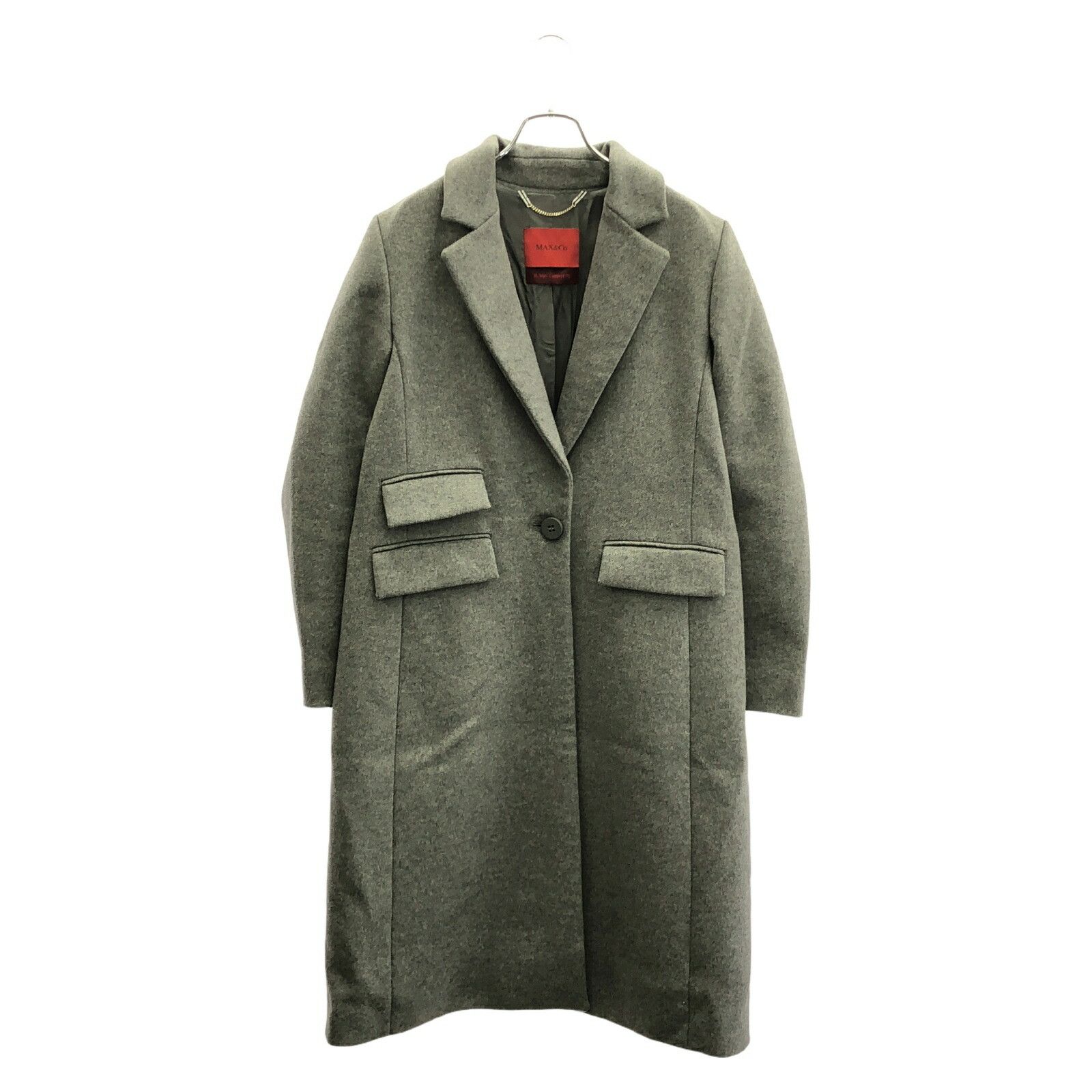 Other Other MAX&Co. Wool Coat Others Outerwear Size ONE SIZE - 1 Thumbnail