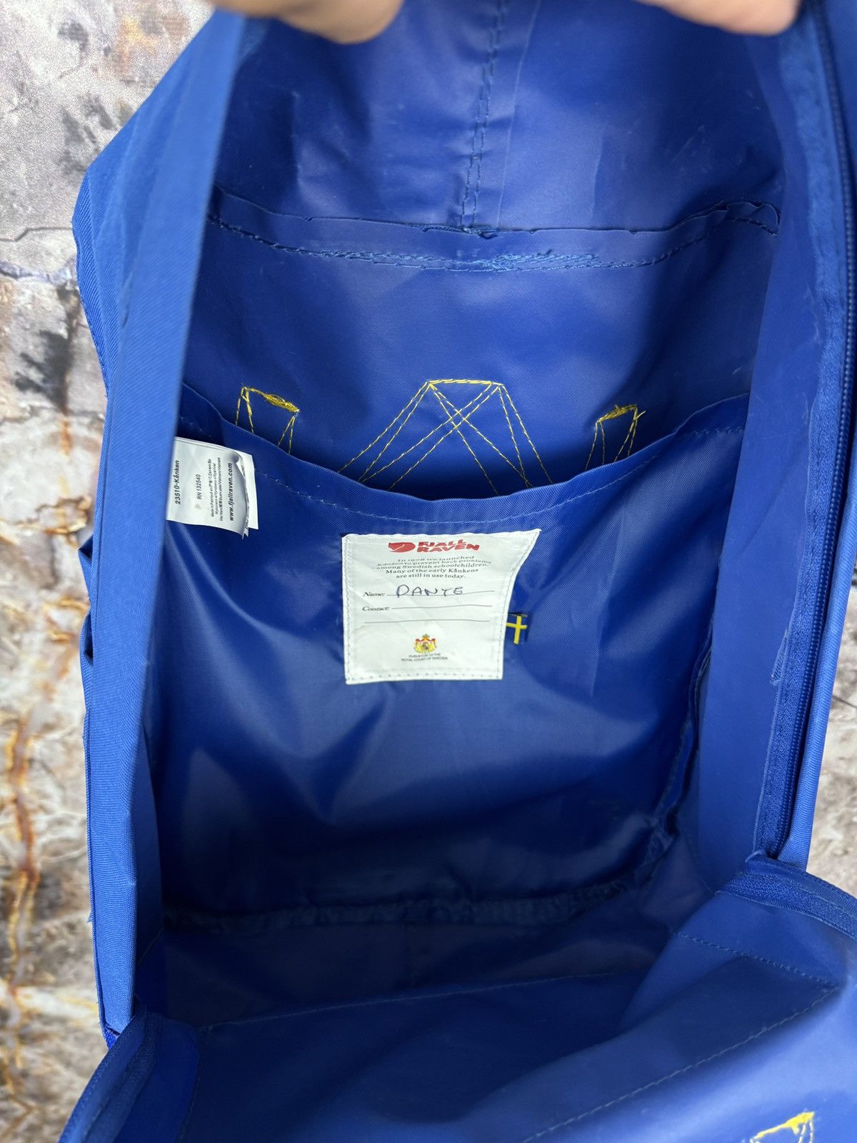 Fjallraven 🇺🇦 Fjall Raven Kanken Bag Streetwear Size ONE SIZE - 12 Thumbnail