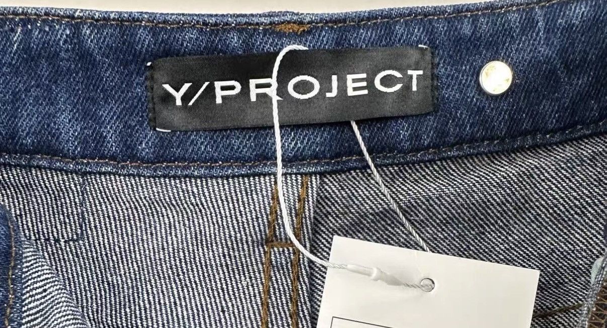 Y/Project Y/PROJECT Washed Jeans J42 Size 29" - 3 Thumbnail