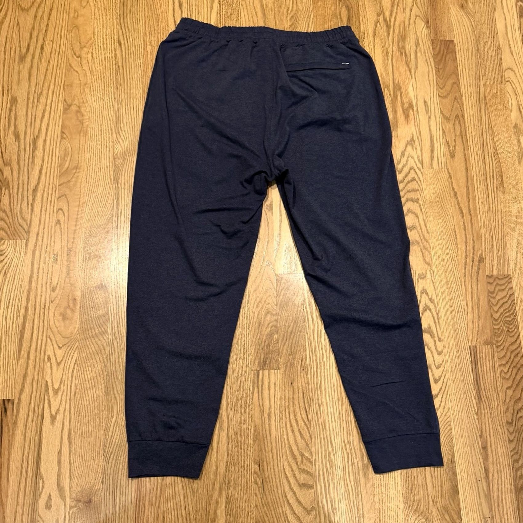 Vuori Vuori Ponto Performance Jogger Pants Men’s XXL 2XL Heather Navy Blue Dreamknit Size US 31 - 2 Thumbnail