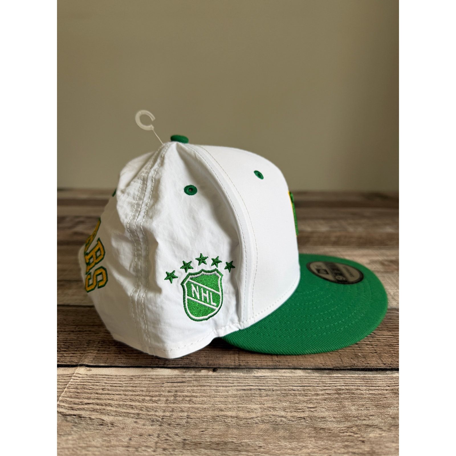 New Era NWT Minnesota North Stars Snapback Hat Size ONE SIZE - 6 Thumbnail