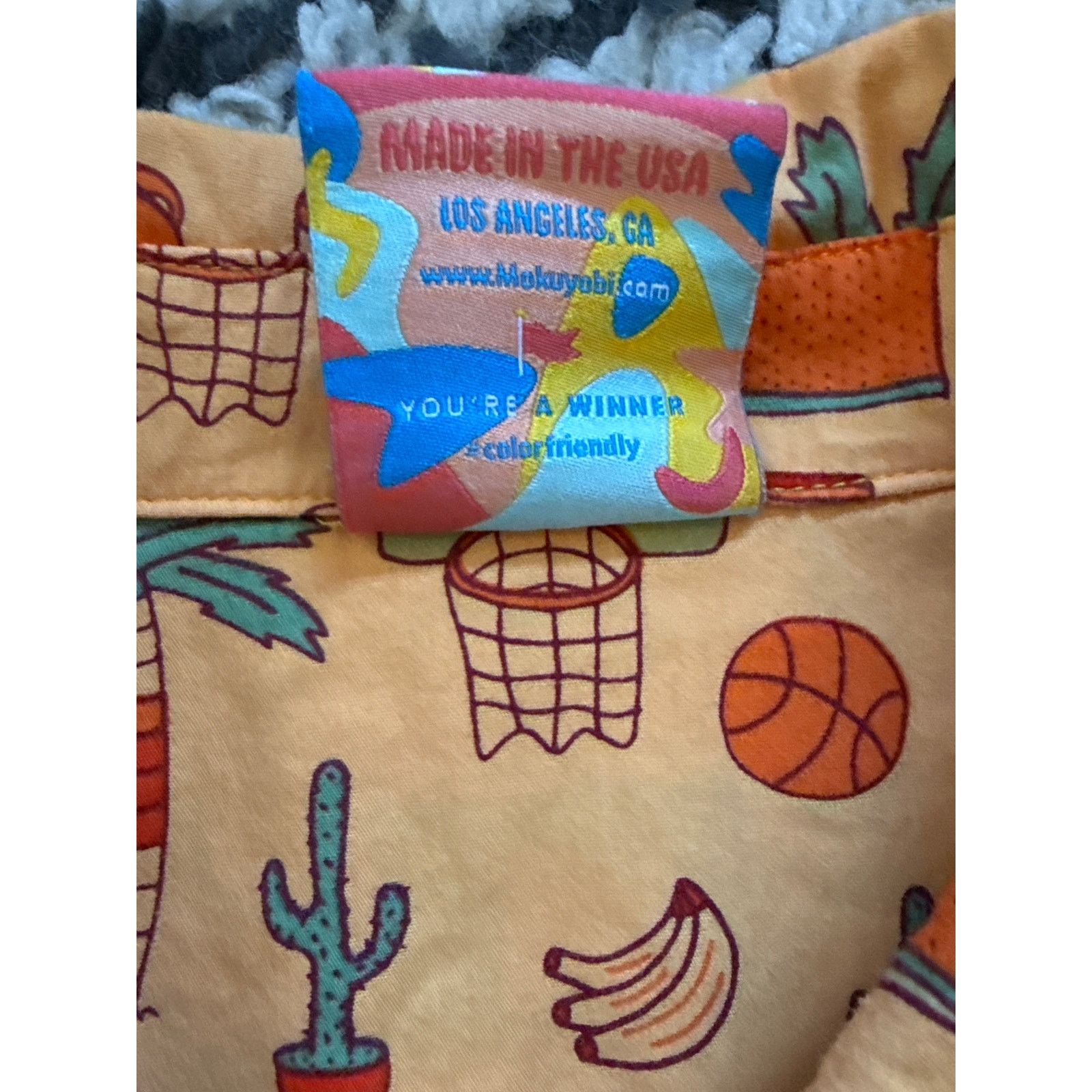 Other Mokuyobi Slam Dunk Paradise Button Up Shirt Size XL XLarge Size US XL / EU 56 / 4 - 6 Thumbnail