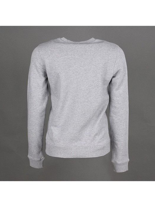 Maison Kitsune o1s22i1n1124 Fox Head Regular Fit Sweatshirt in Grey Size S / US 4 / IT 40 - 2 Thumbnail