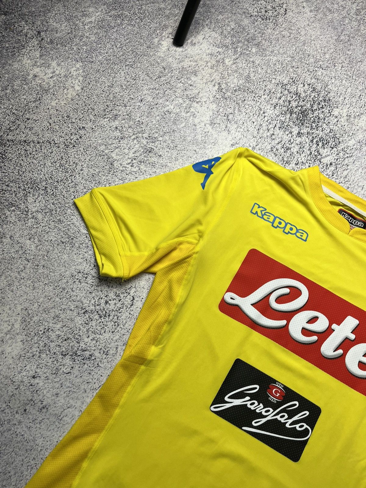 Kappa Napoli Jersey 2017 2018 Away Size M Shirt Kappa BNWT Size US M / EU 48-50 / 2 - 7 Thumbnail