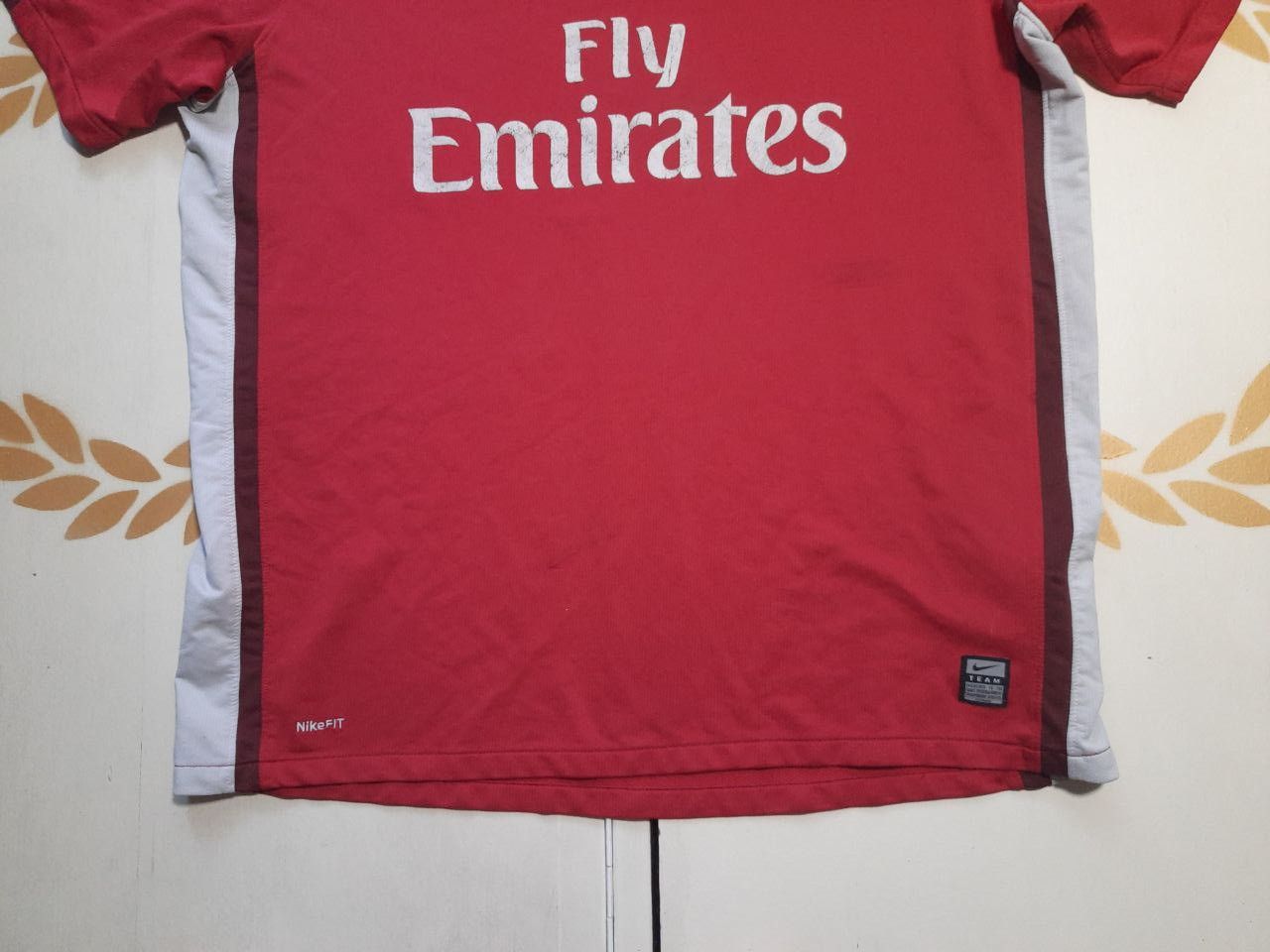 Nike Nike Arsenal Jersey 2008-2010 Size US XL / EU 56 / 4 - 4 Thumbnail