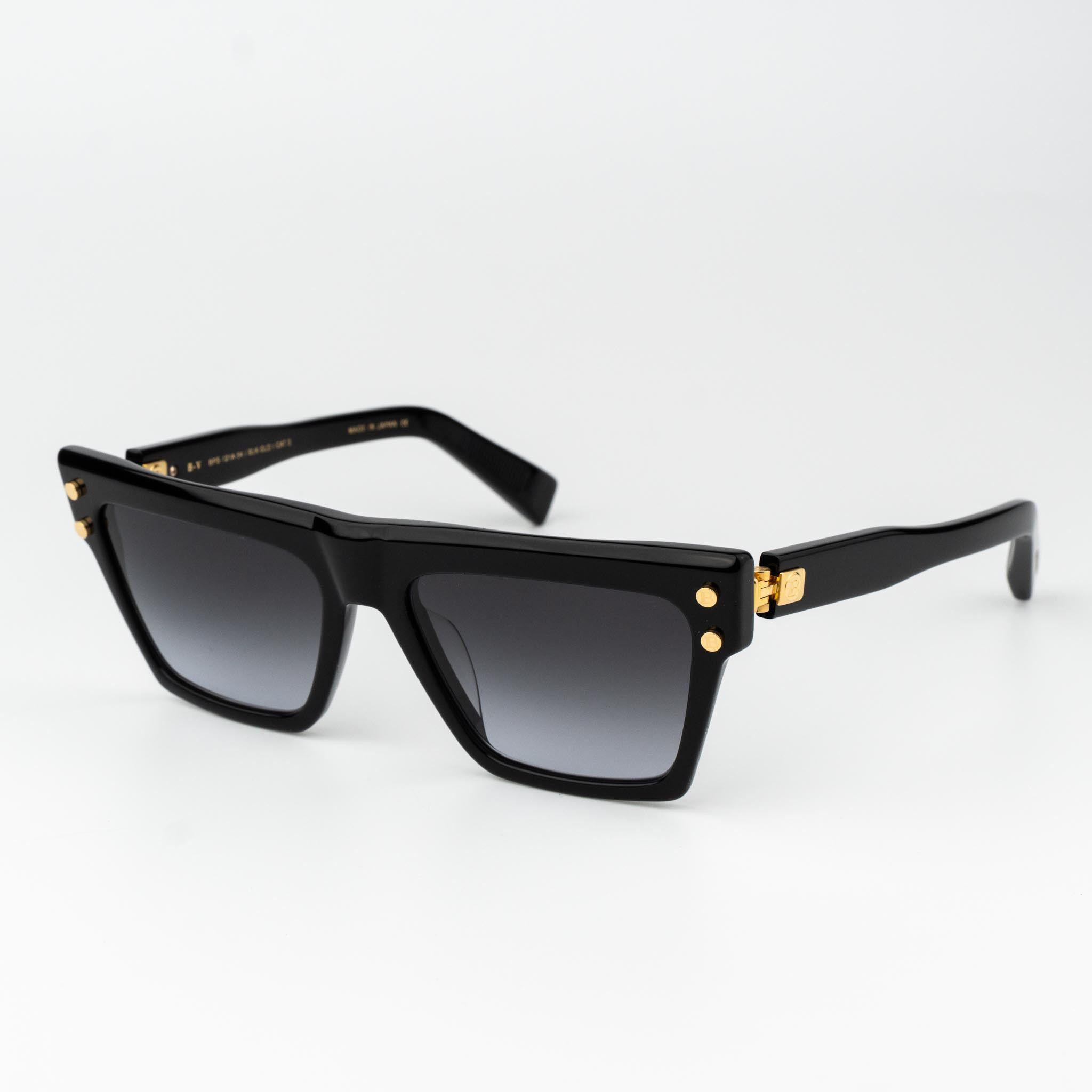 Balmain Balmain Men Sunglasses Titanium B-V BPS-121A-54 Size ONE SIZE - 2 Thumbnail